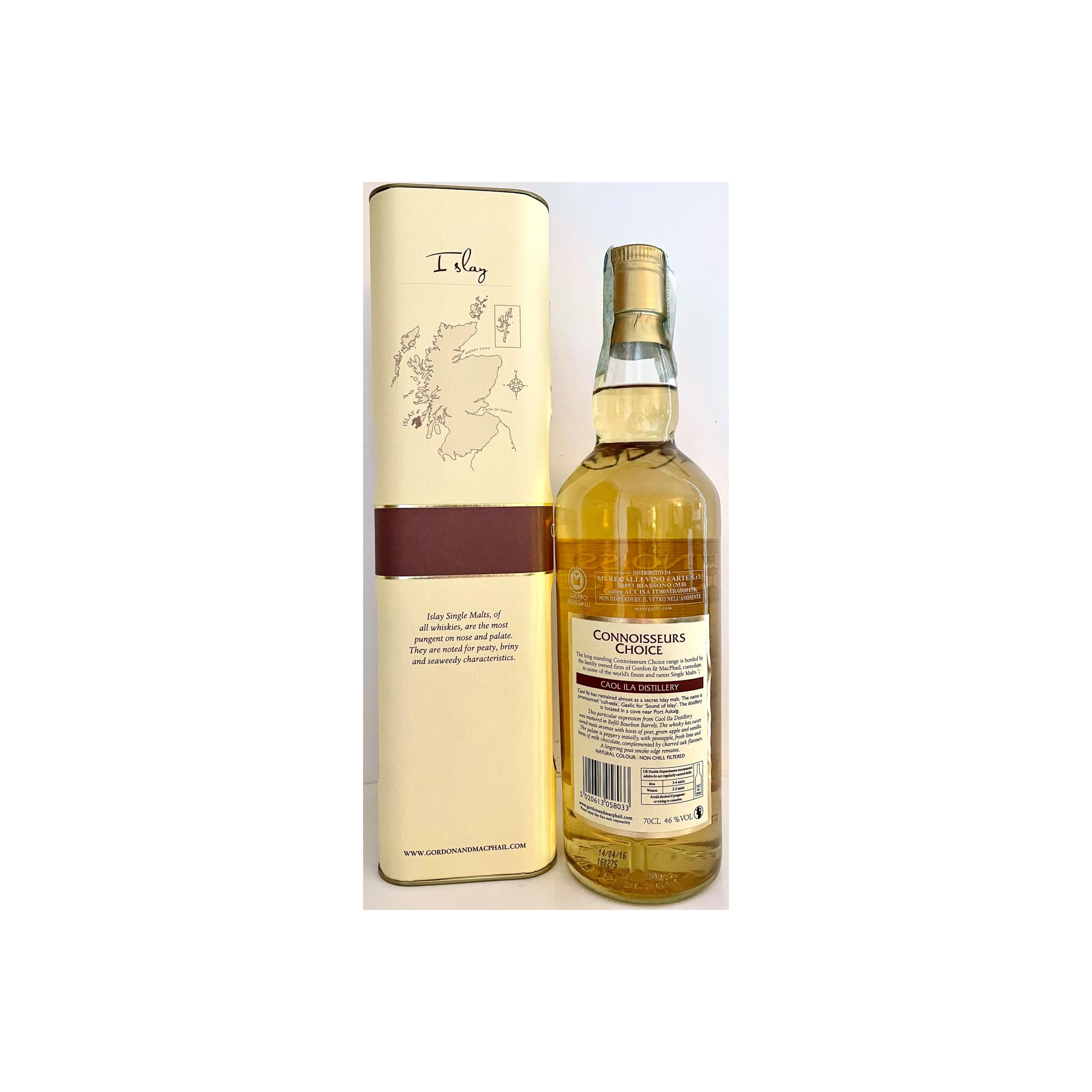 Caol Ila Connoisseurs Choice 2007 Single Malt Whisky 3