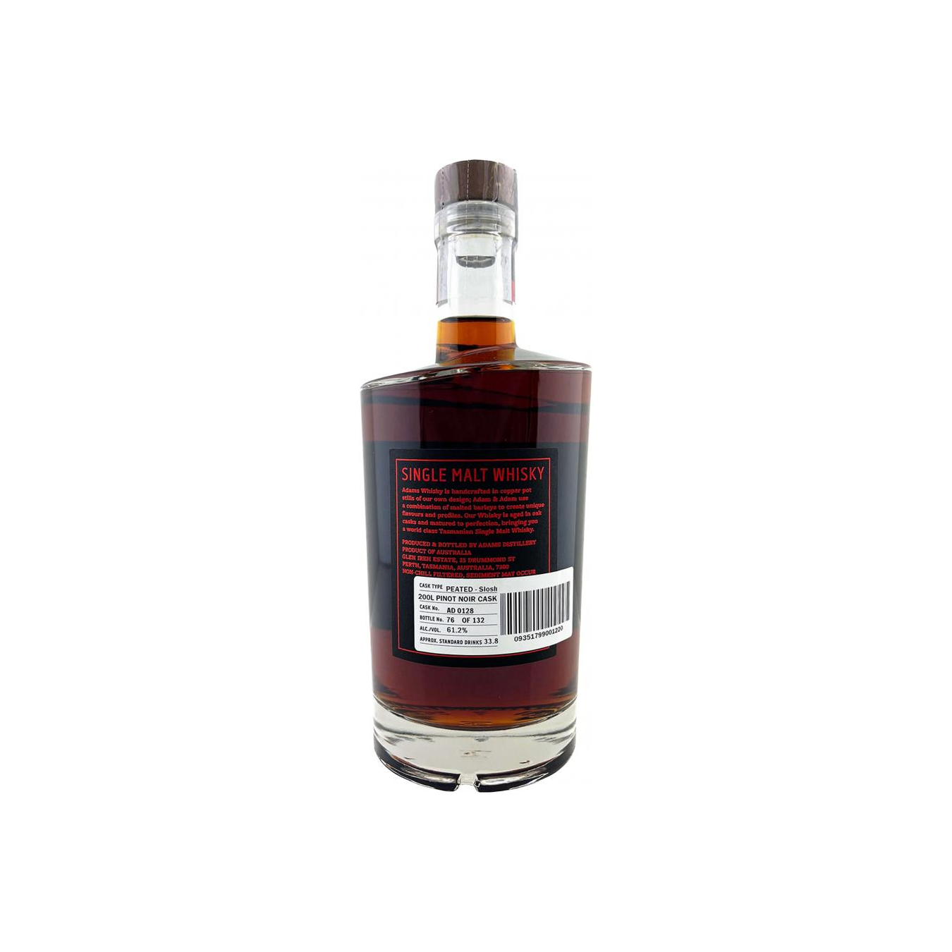 Adams Tasmanian Single Malt Whisky 2