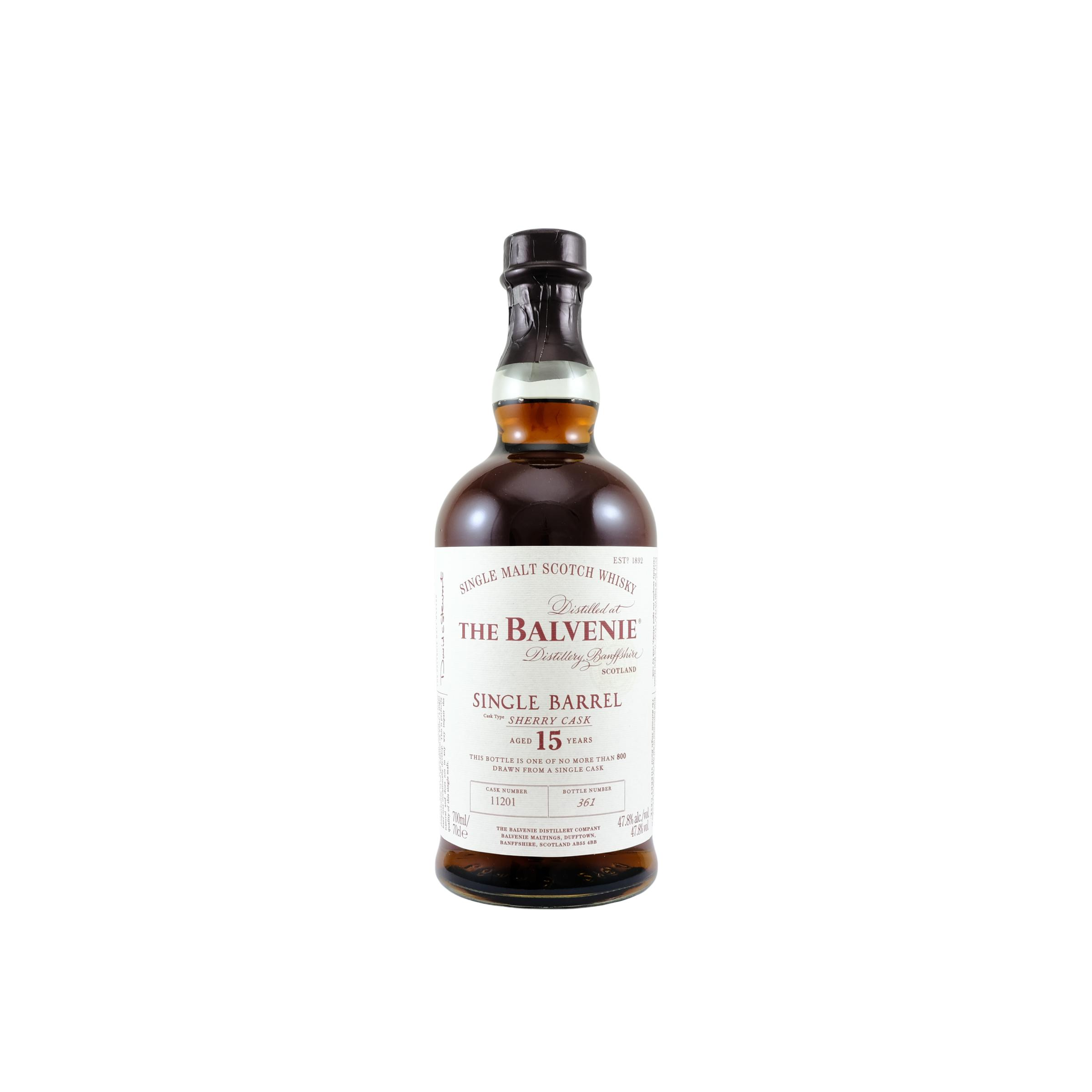 Balvenie 15-year-old