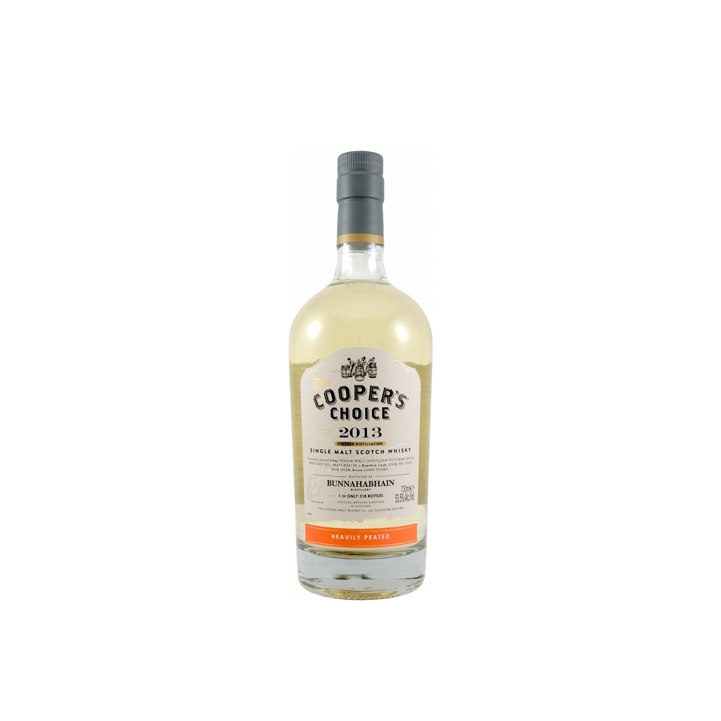 Bunnahabhain The Cooper's Choice 2013 7 Years Single Malt Whisky