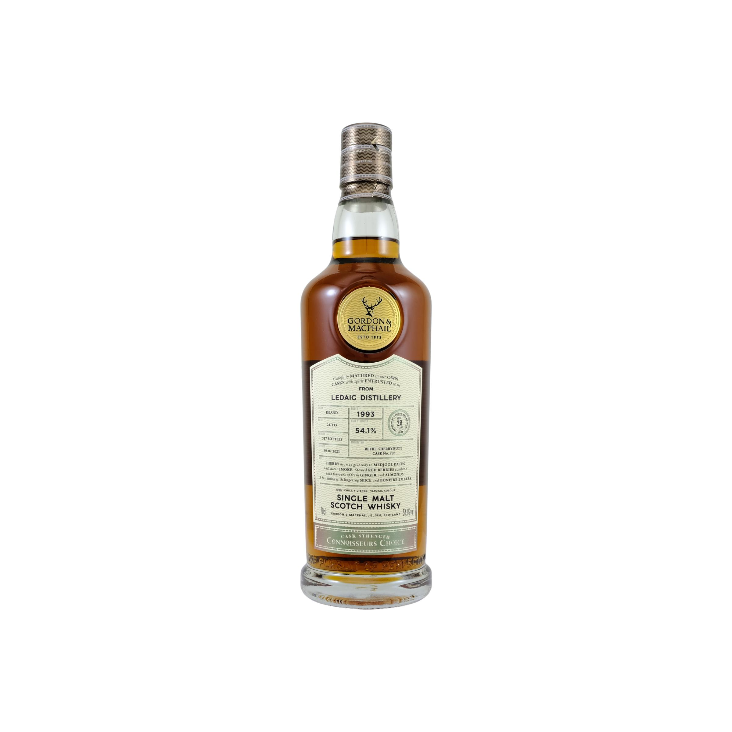 Tobermory Connoisseurs Choice - Cask Strength 1993 28 Years Single Malt Whisky