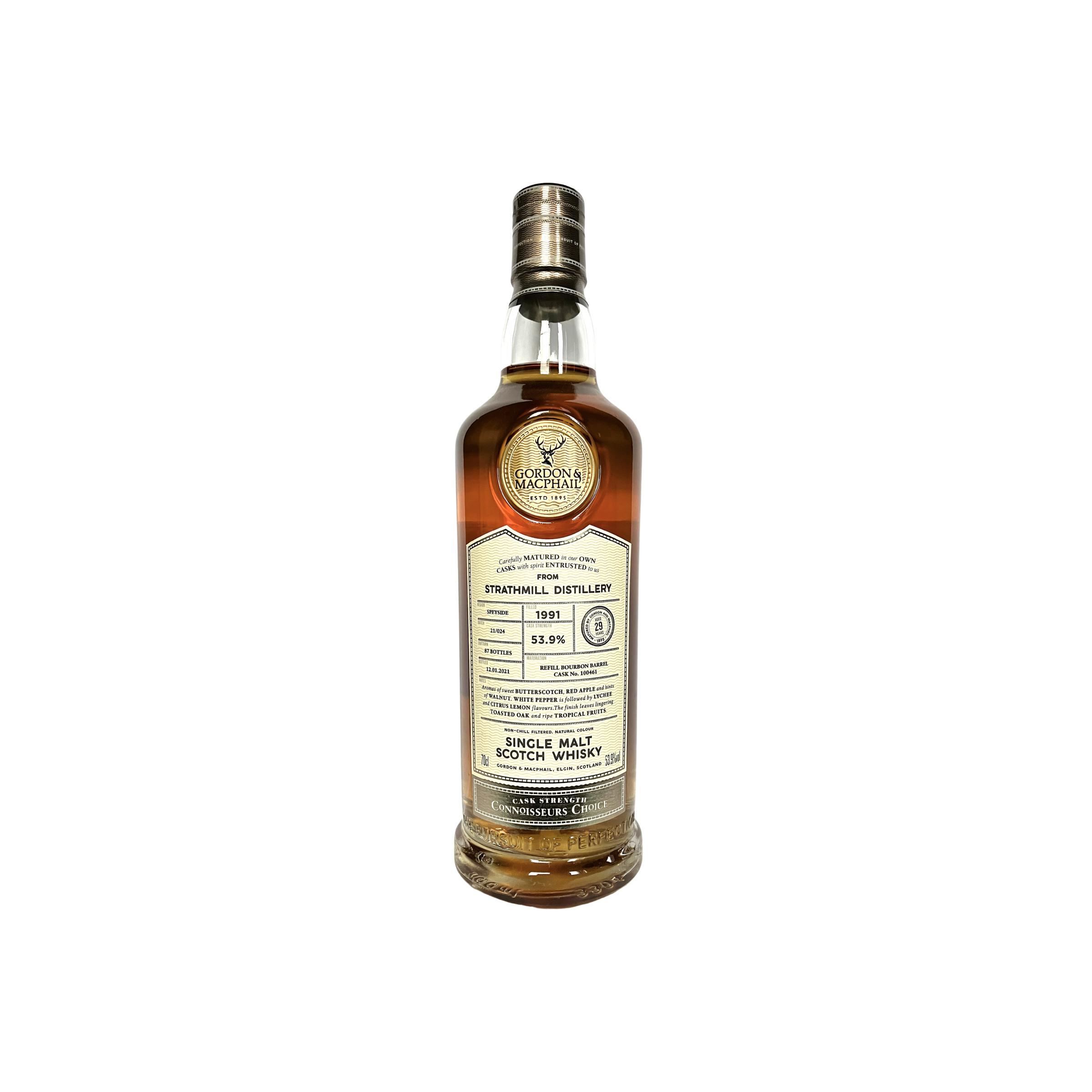 Strathmill Connoisseurs Choice - Cask Strength 1991 29 Years Single Malt Whisky
