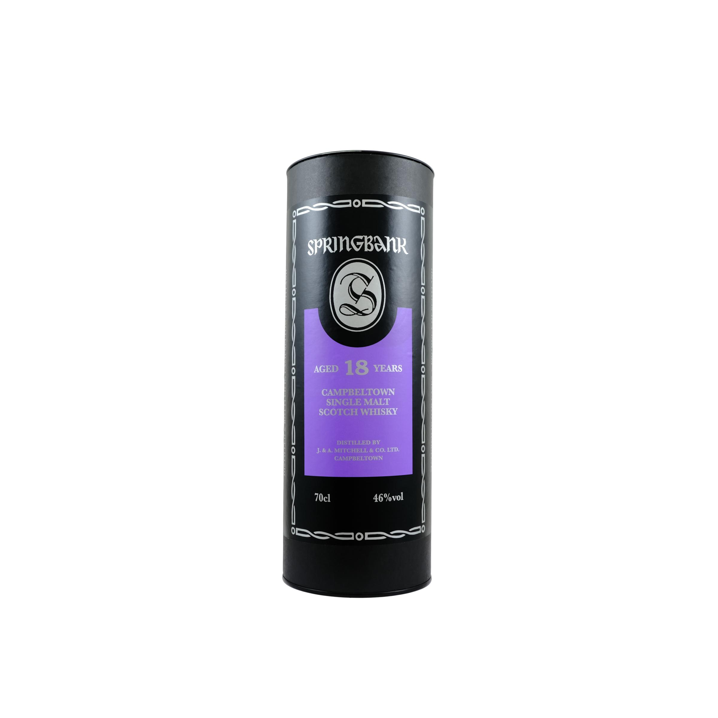 Springbank 18 Years Single Malt Whisky 3