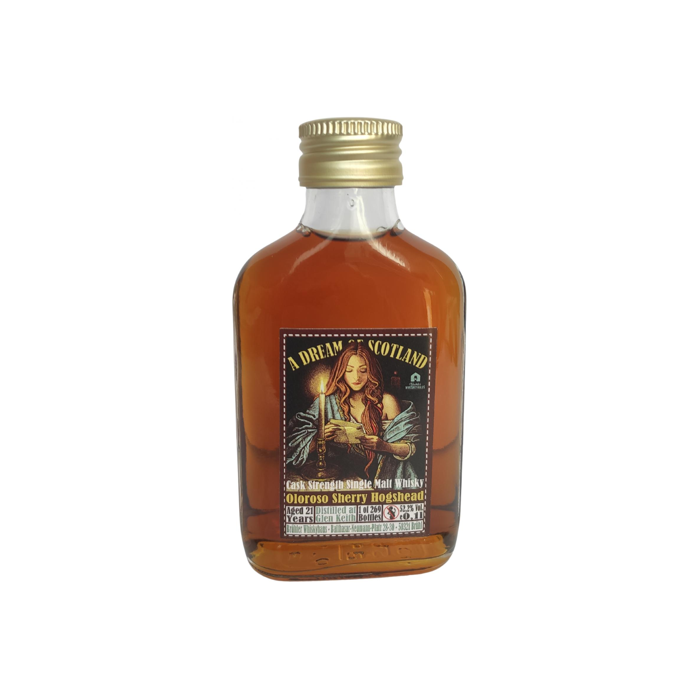 Glen Keith 21 Years Single Malt Whisky 2