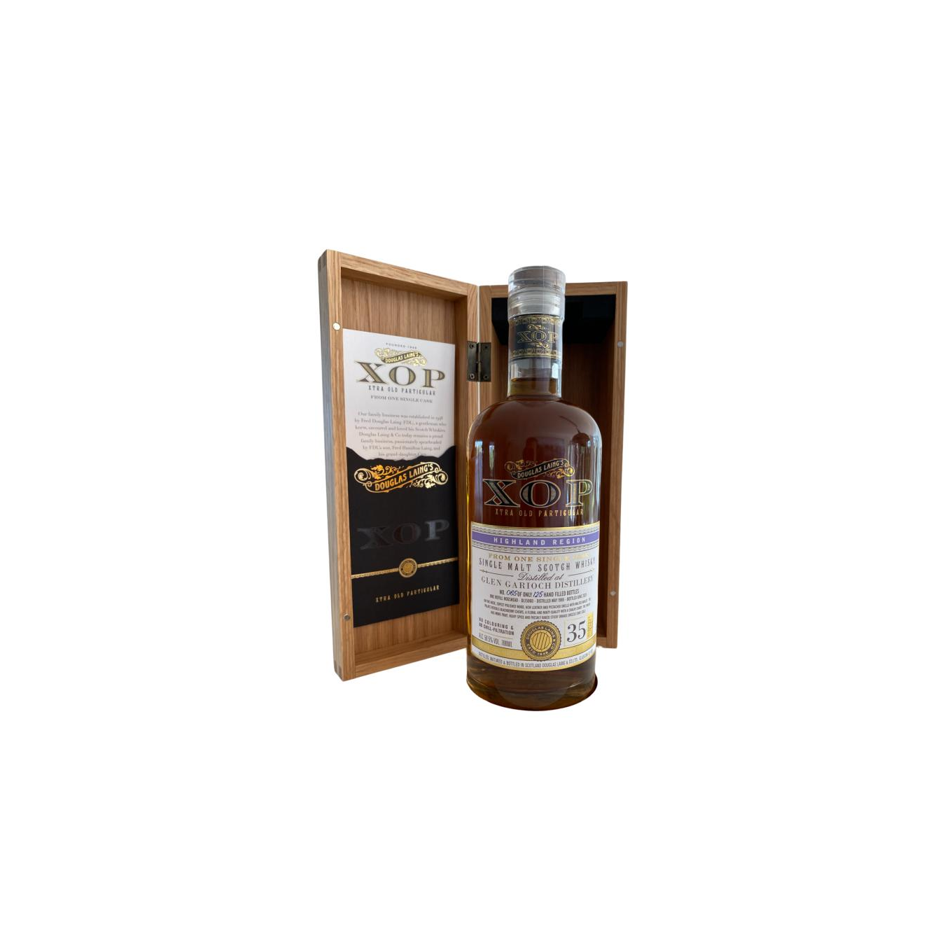 Glen Garioch 1986 35 Years Single Malt Whisky 3