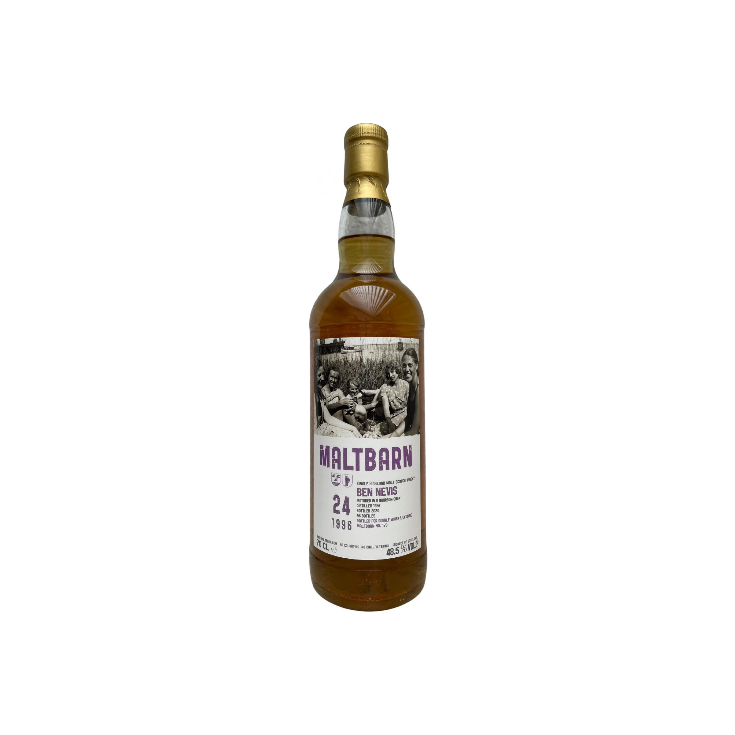 Ben Nevis 1996 24 Years Single Malt Whisky