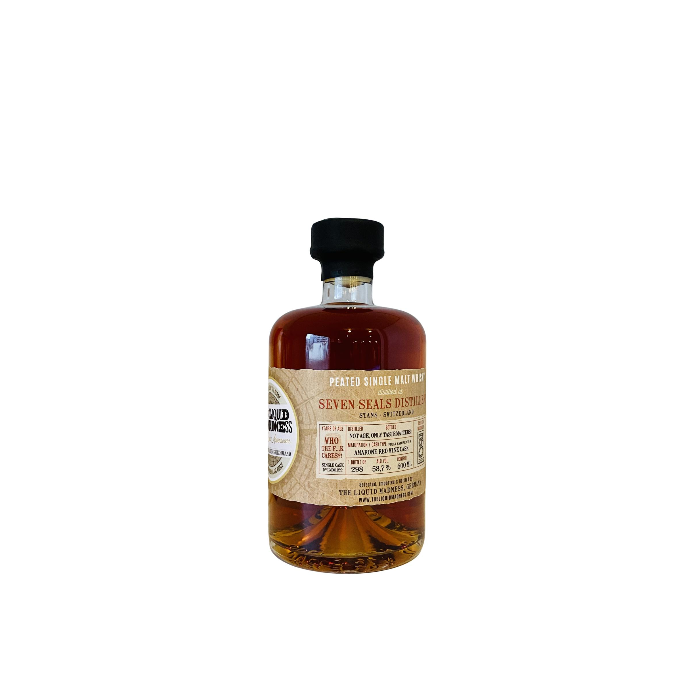 Seven Seals Peated Single Malt Whisky TLM