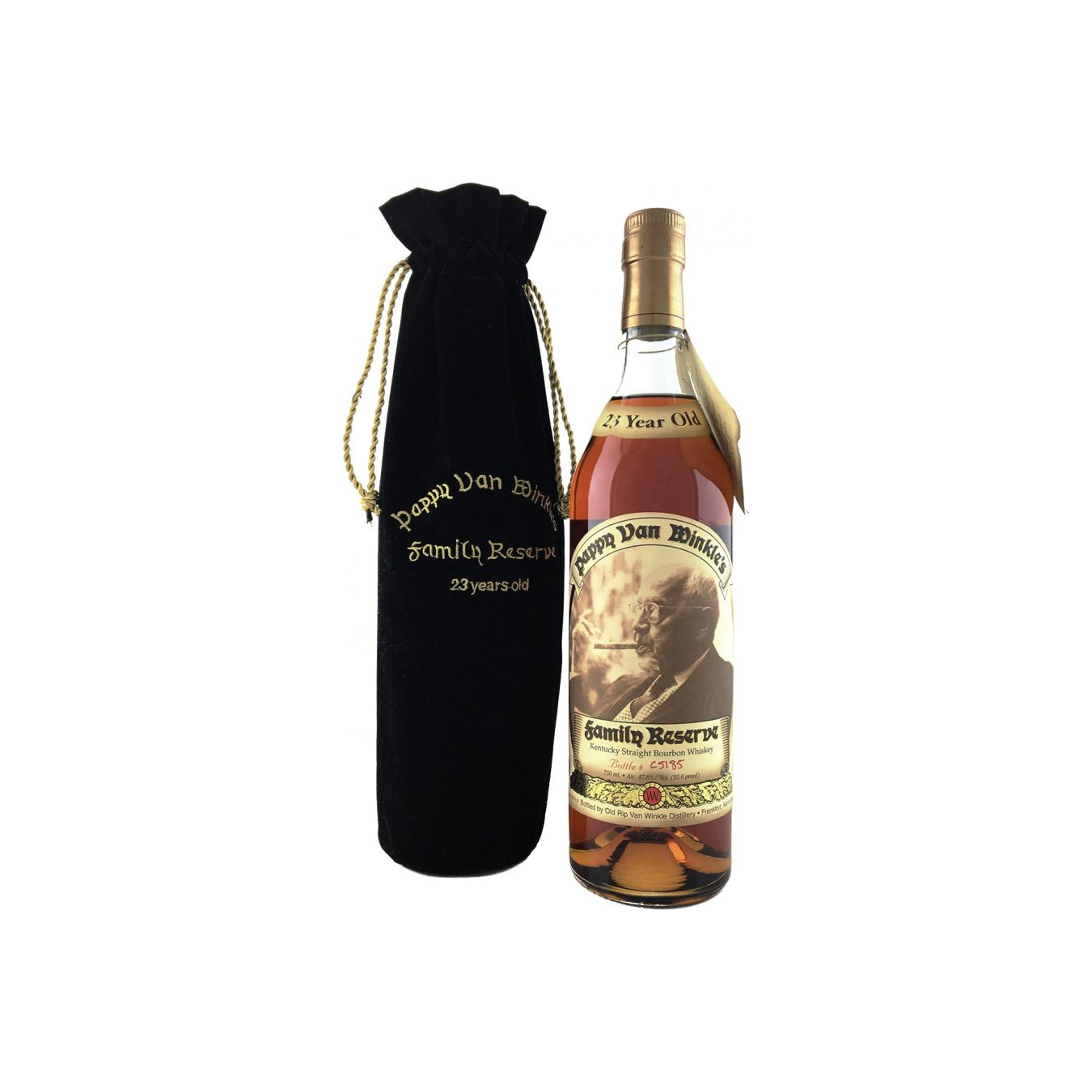 Pappy Van Winkle's 23 Years Bourbon Whisky 2