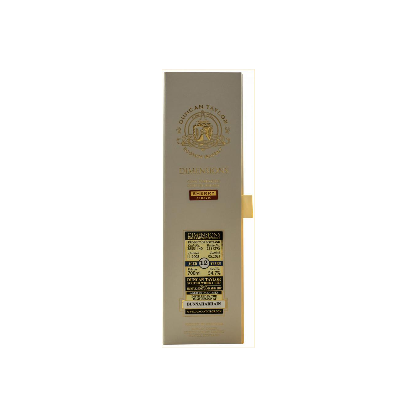 Bunnahabhain Dimensions 2008 12 Years Single Malt Whisky 2
