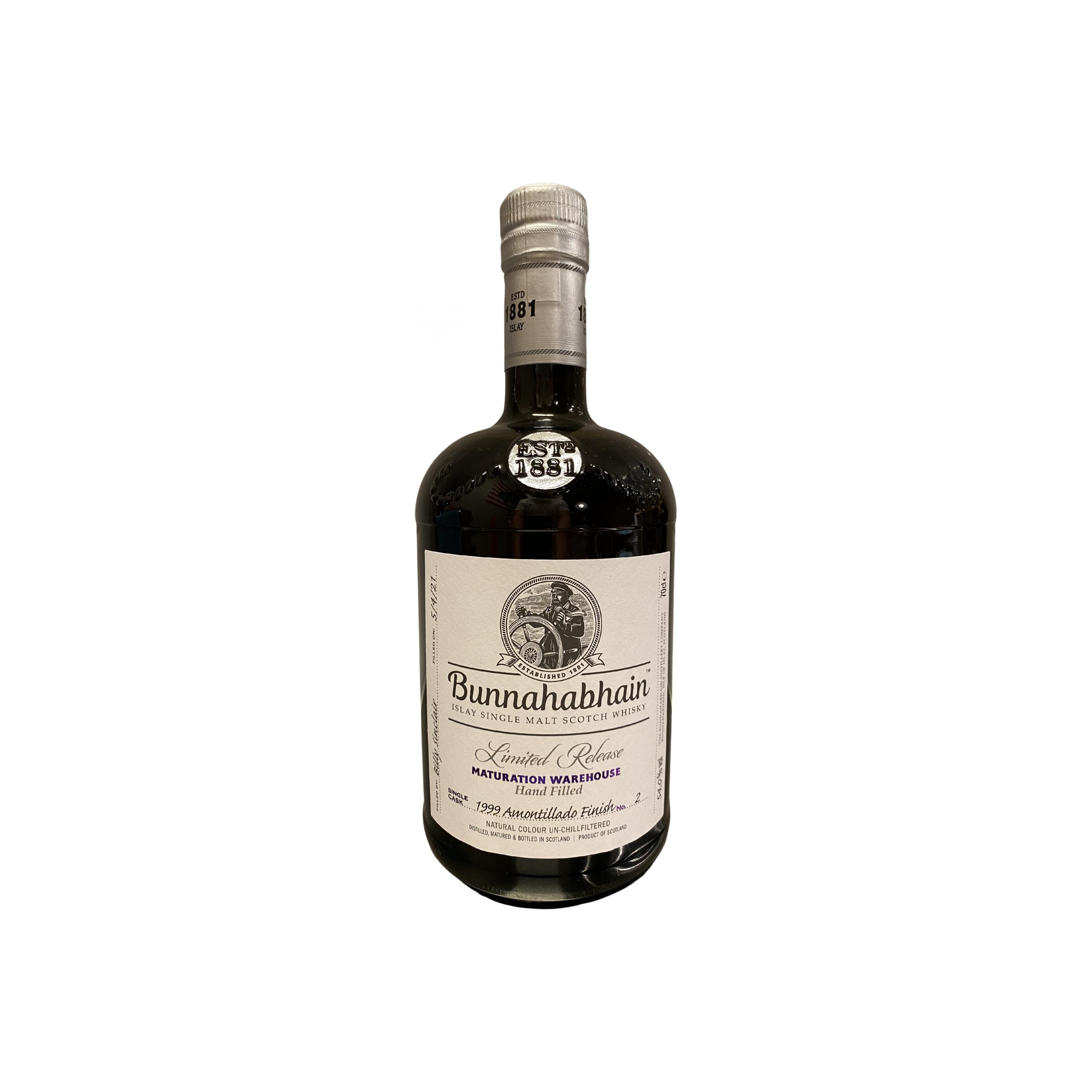 Bunnahabhain 1999 Single Malt Whisky