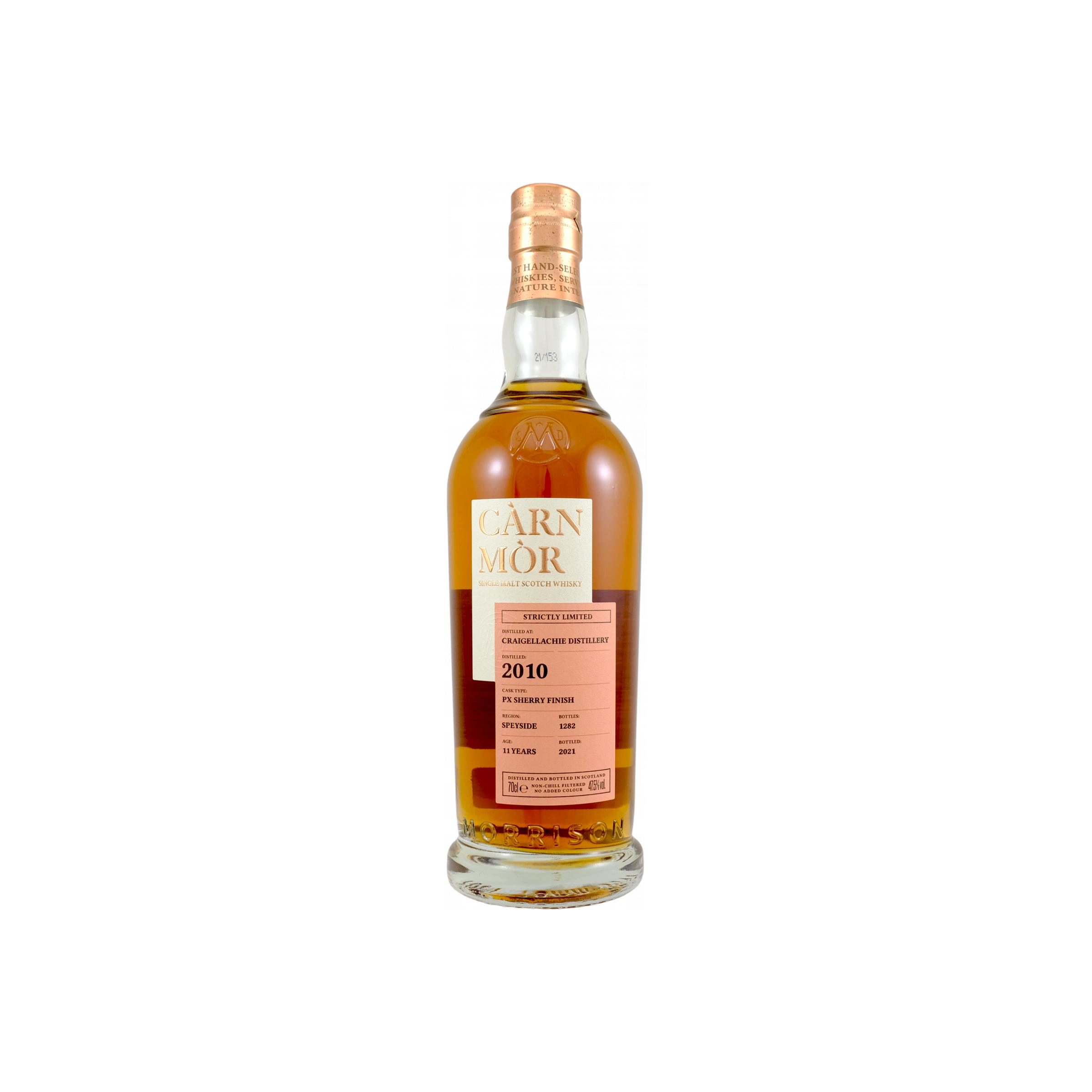 Craigellachie 2010 11 Years Single Malt Whisky