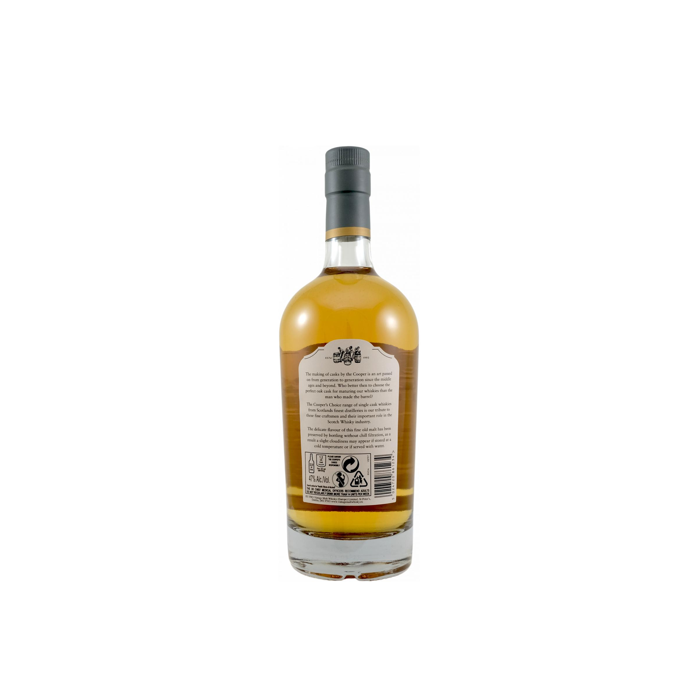 Loch Lomond The Cooper's Choice 1994 27 Years Single Malt Whisky 2
