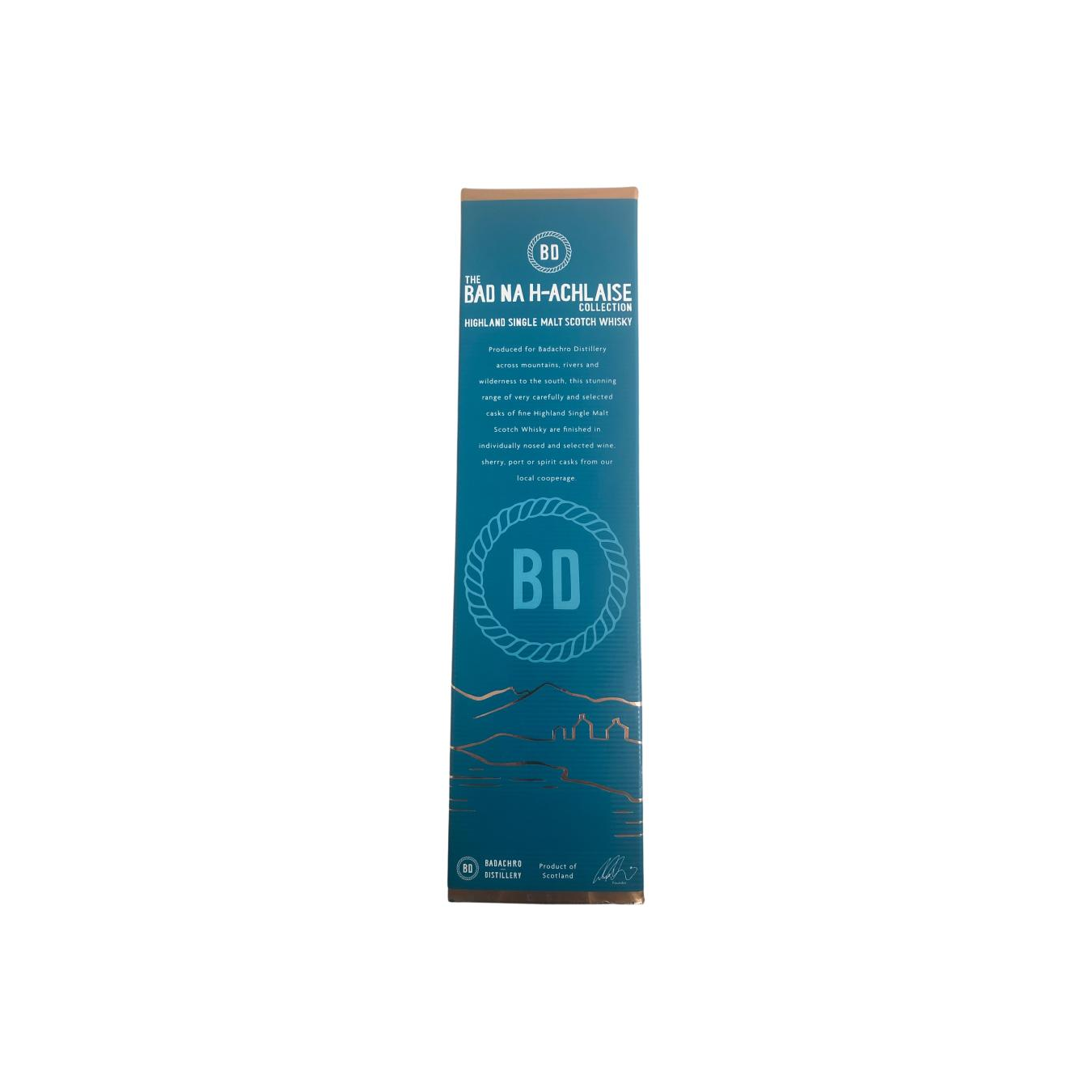 Bad na h-Achlaise Highland Single Malt Scotch Whisky BaDi 3
