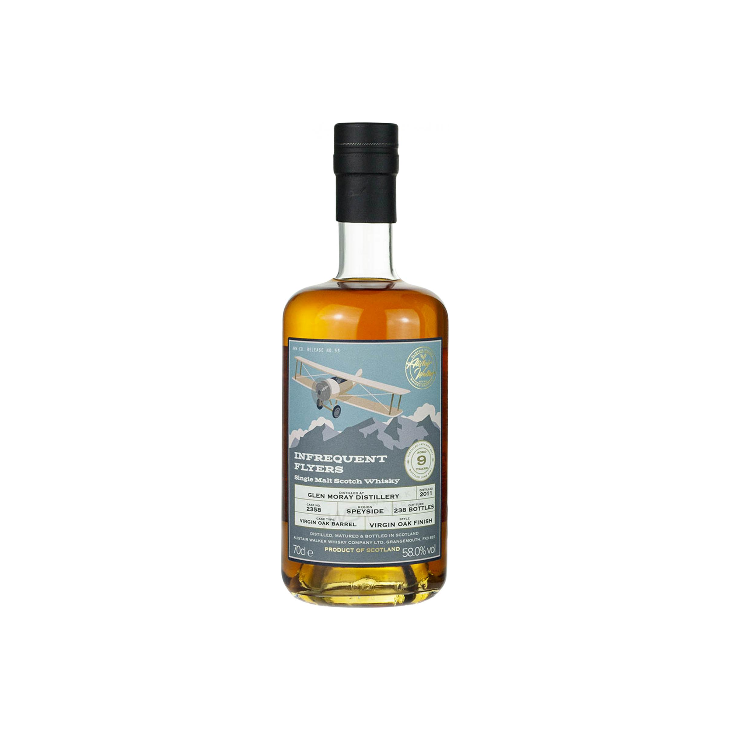 Glen Moray 2011 9 Years Single Malt Whisky 3