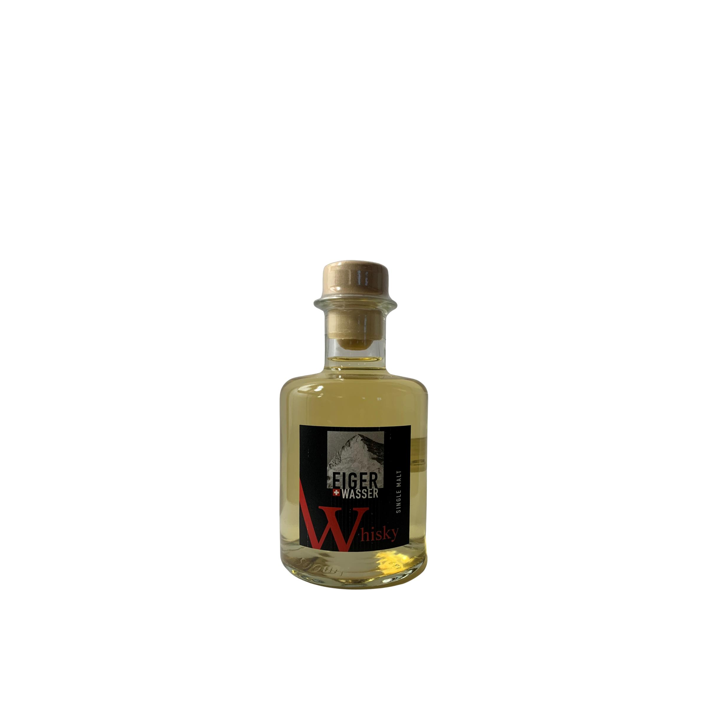 Eiger Wasser Single Malt Whisky