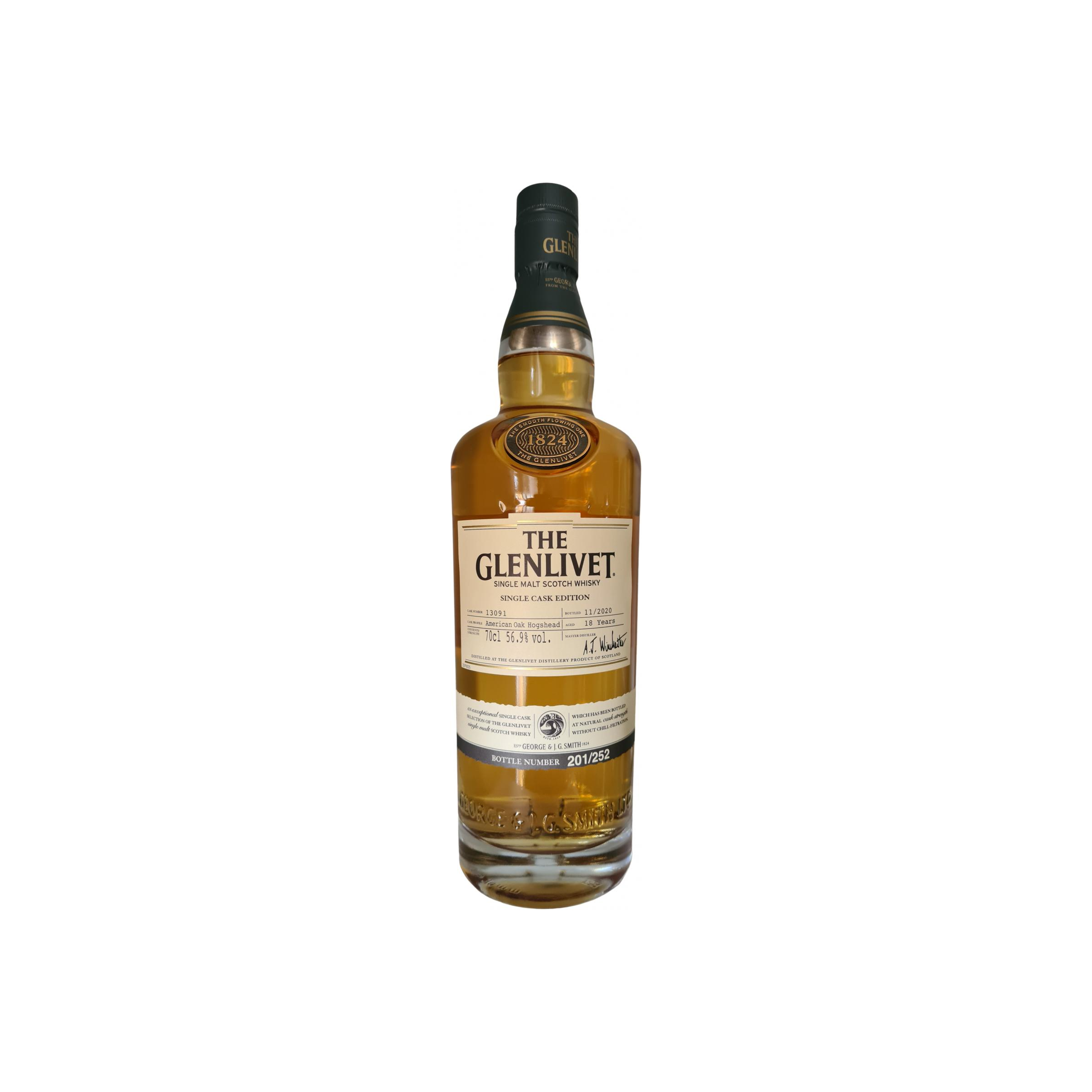 Glenlivet 18-year-old