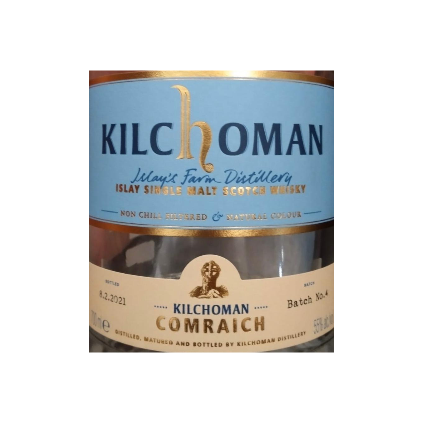 Kilchoman 2011 Single Malt Whisky 2