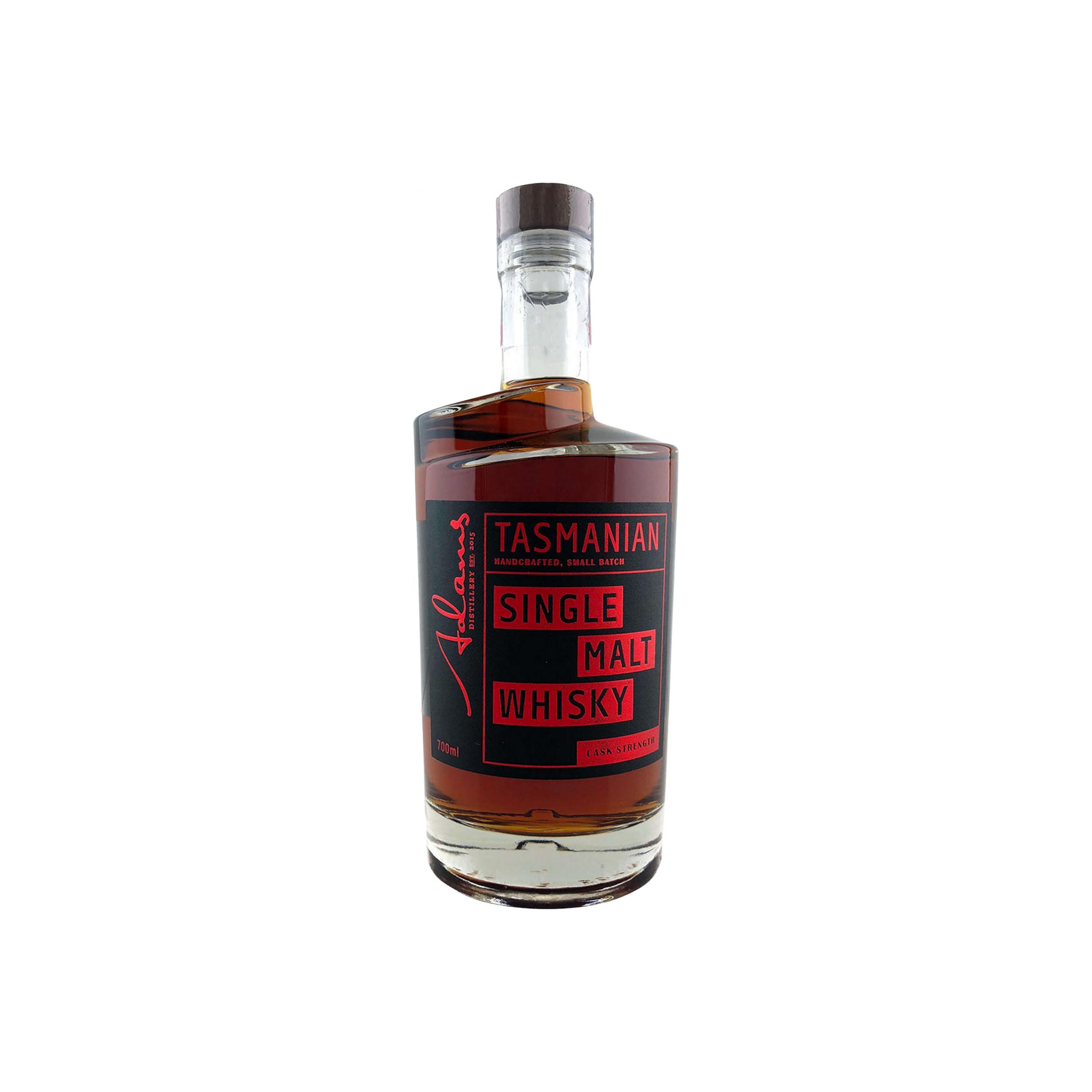 Adams Tasmanian Single Malt Whisky