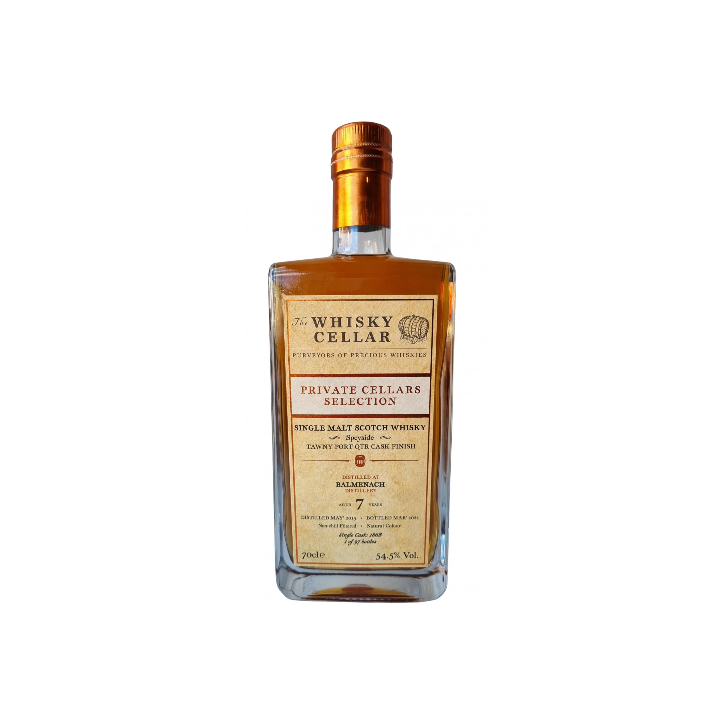 Balmenach 2013 7 Years Single Malt Whisky