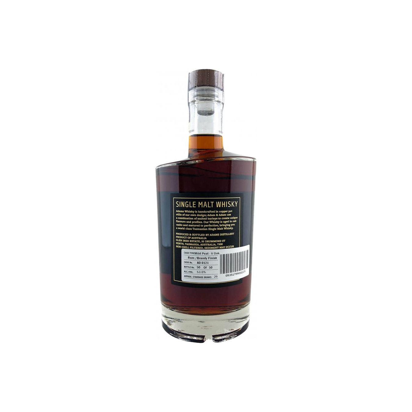 Adams Tasmanian Single Malt Whisky 2