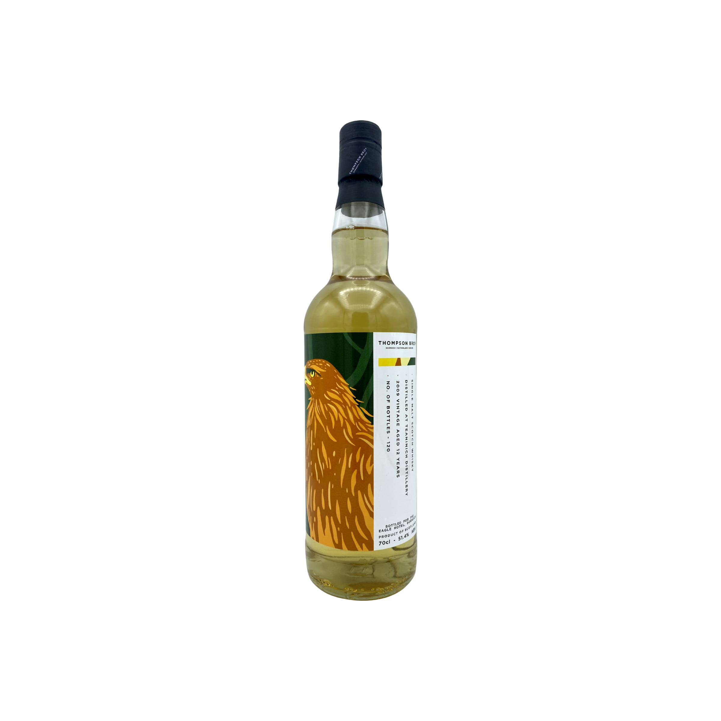 Teaninich 2009 12 Years Single Malt Whisky