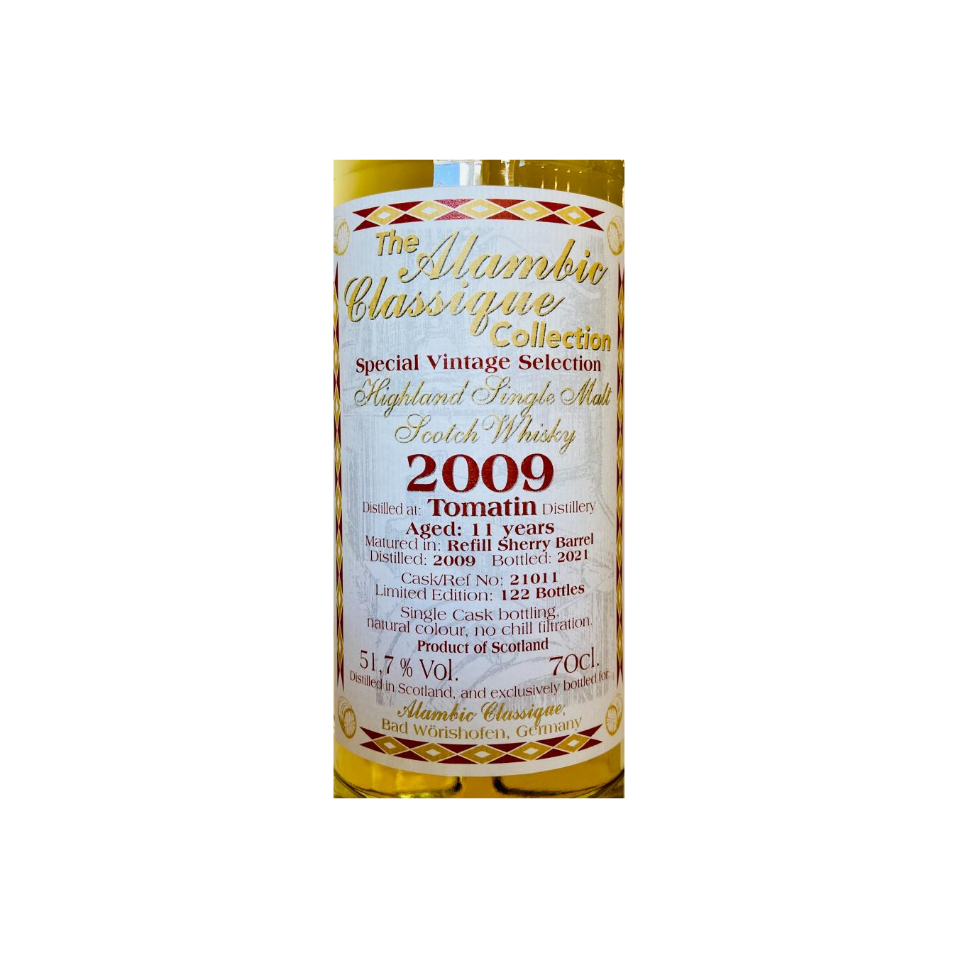 Tomatin 2009 11 Years Single Malt Whisky 2