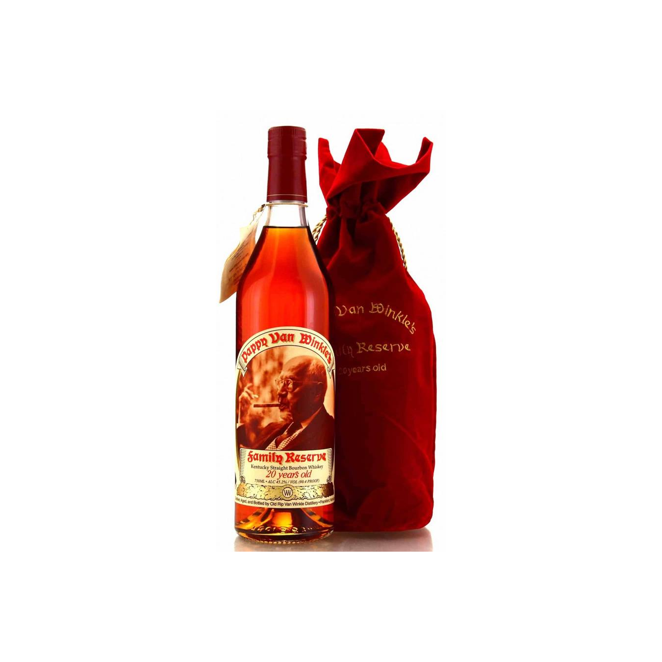 Pappy Van Winkle's 20 Years Bourbon Whisky