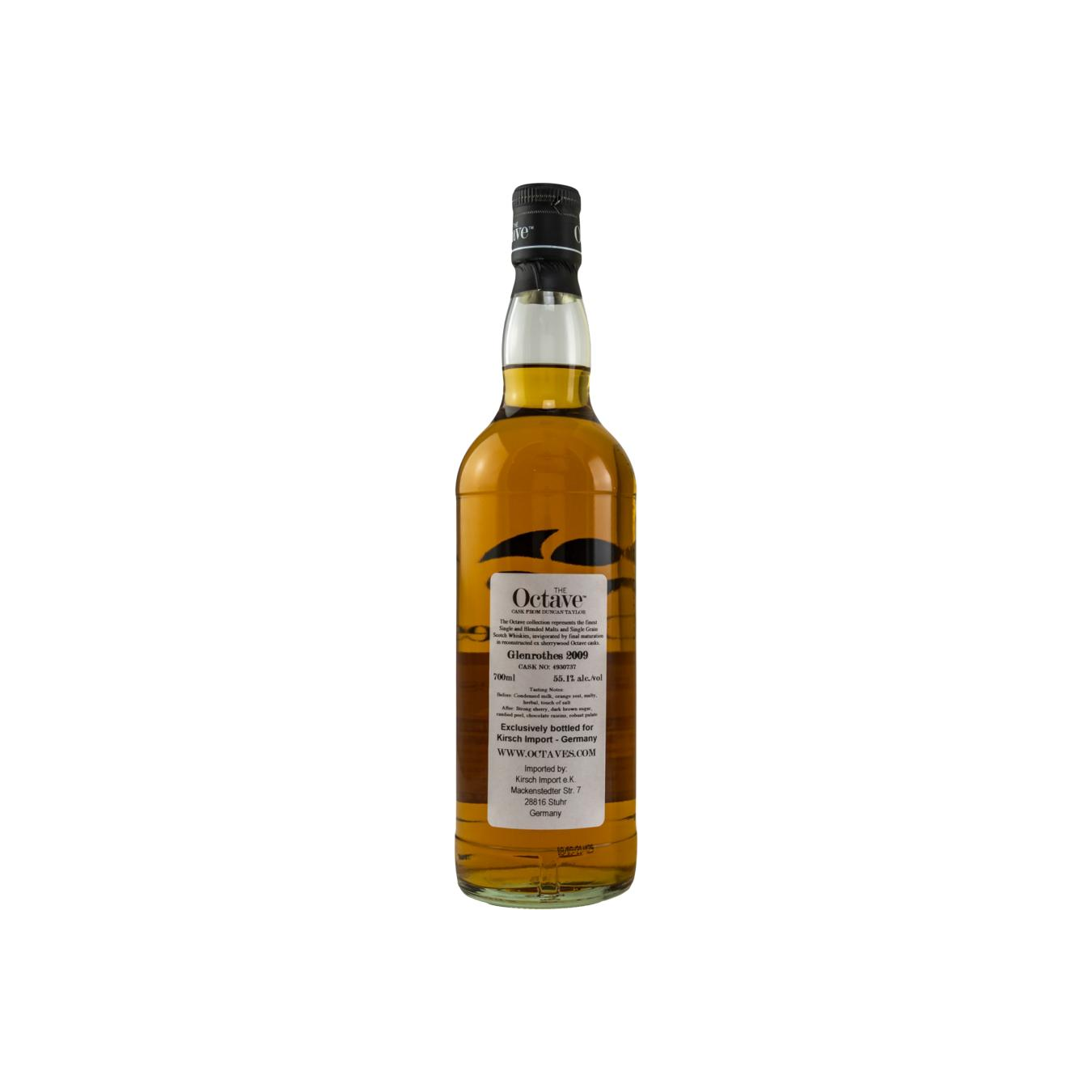 The Glenrothes The Octave 2009 11 Years Single Malt Whisky 2