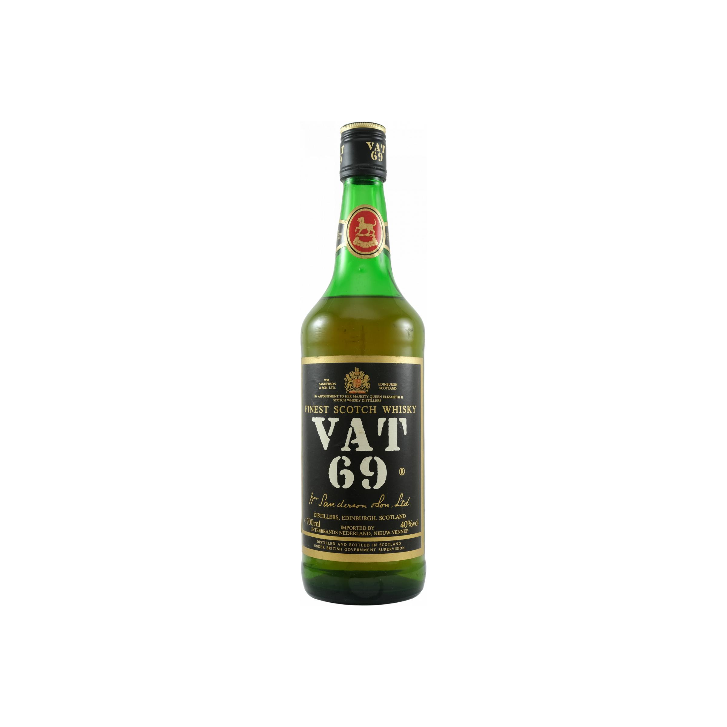 VAT 69 Finest Scotch Whisky