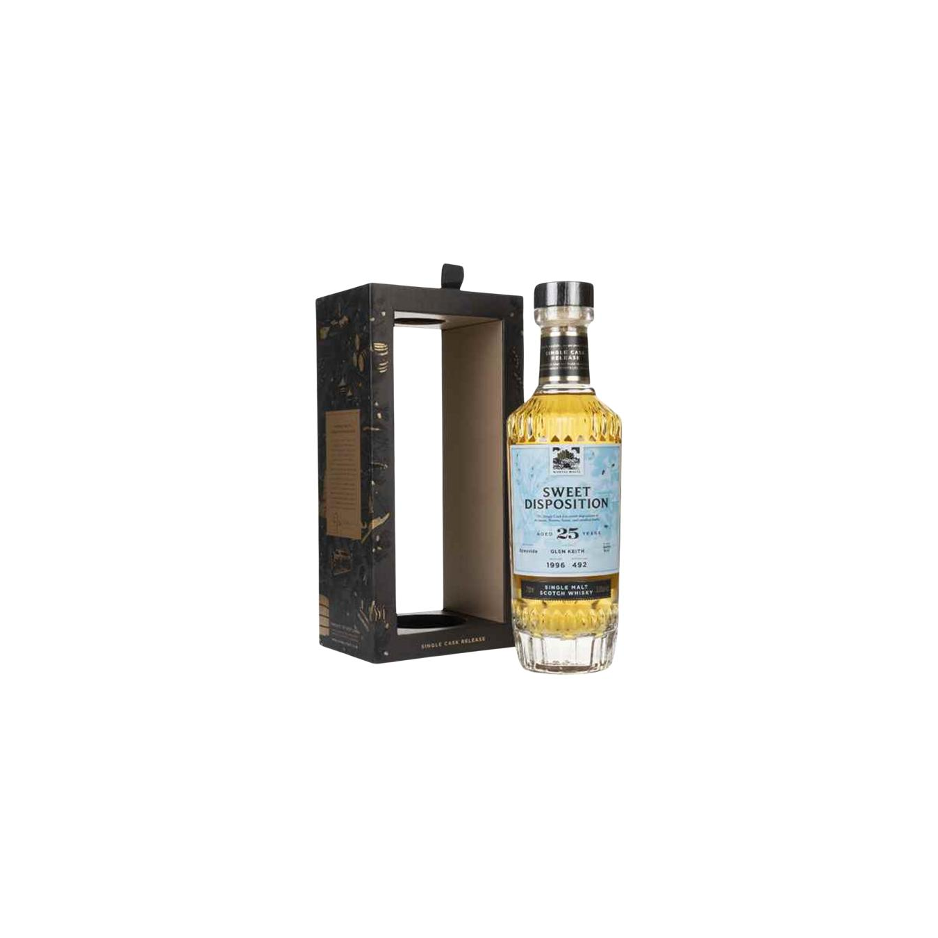 Glen Keith 1996 25 Years Single Malt Whisky