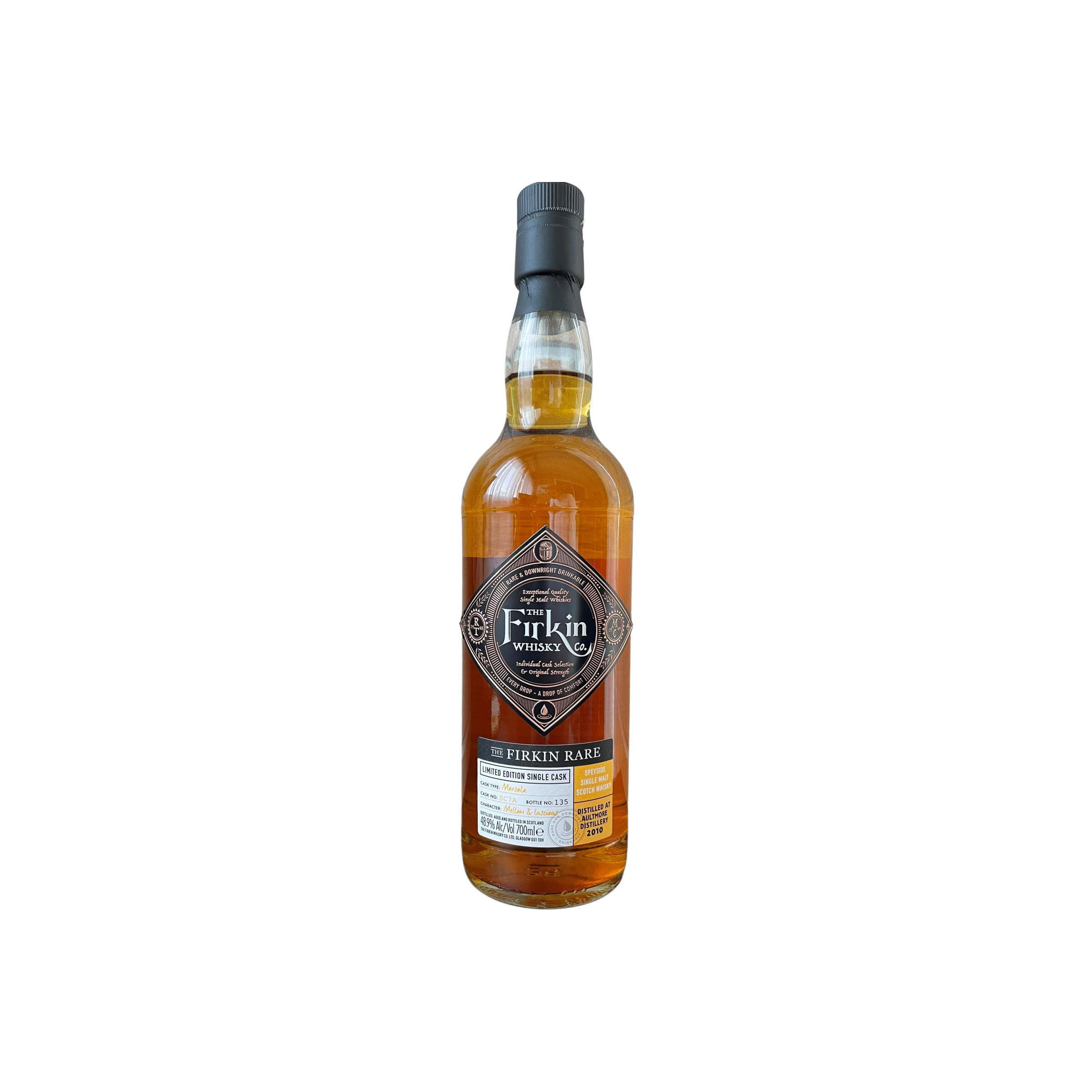 Aultmore 2010 10 Years Single Malt Whisky