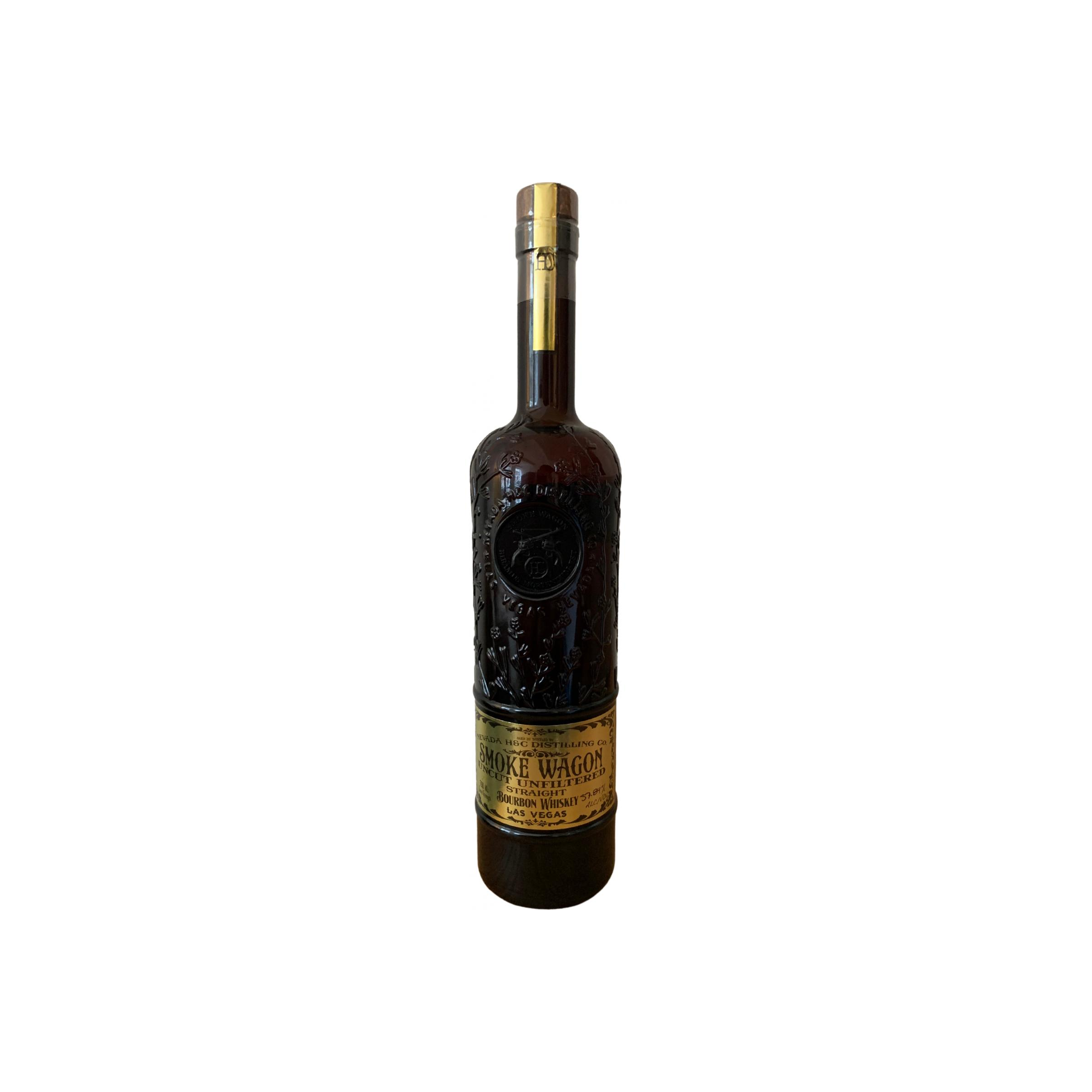 Smoke Wagon Straight Bourbon Whiskey
