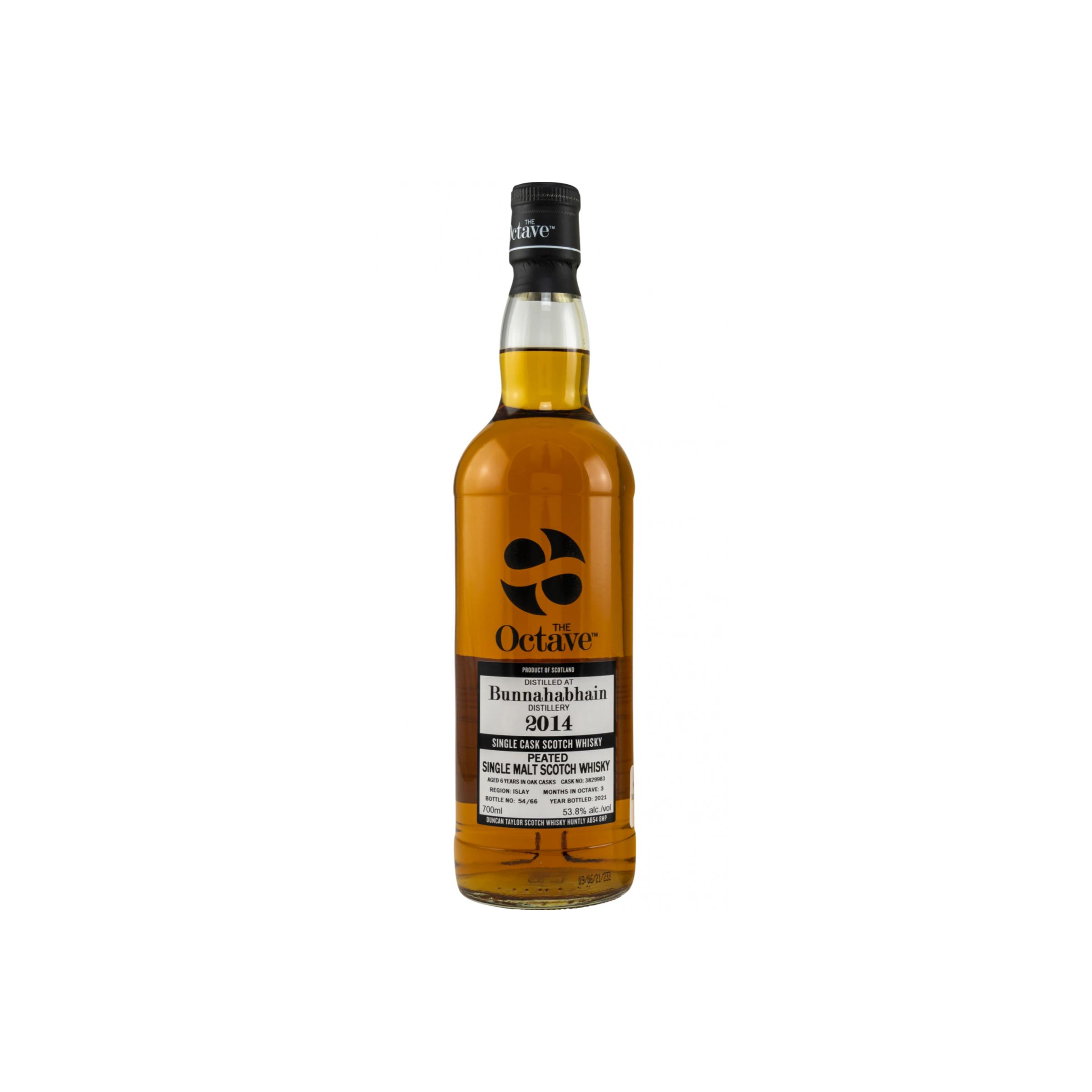 Bunnahabhain The Octave 2014 6 Years Single Malt Whisky