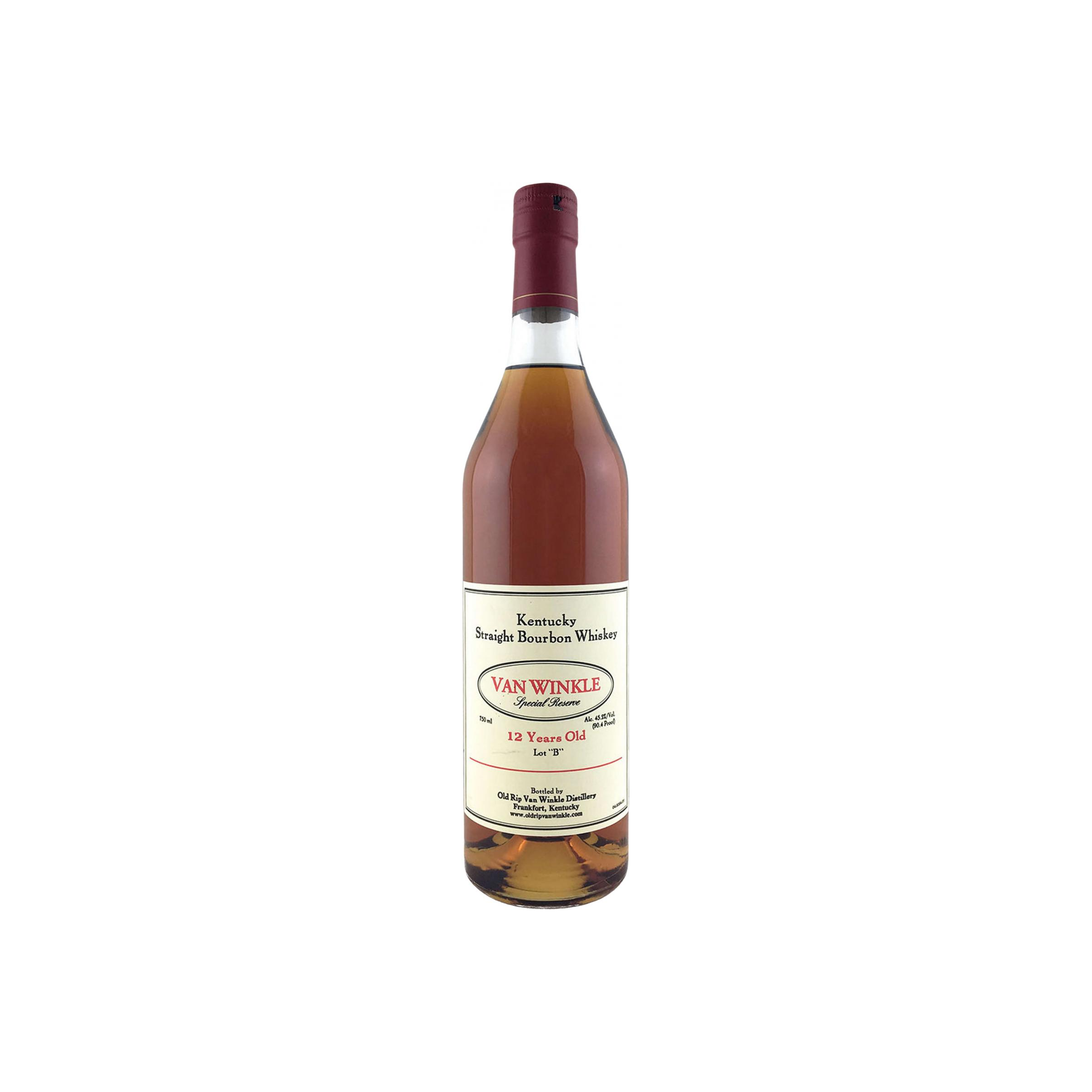Van Winkle 12 Years Bourbon Whisky