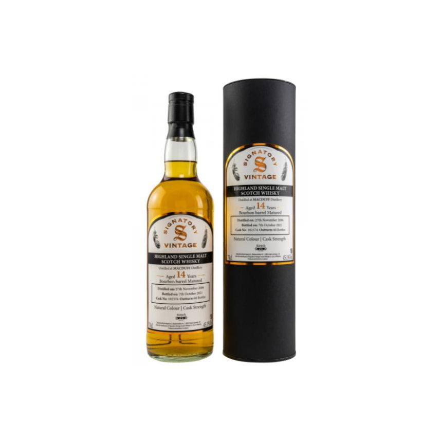 Macduff 2006 14 Years Single Malt Whisky 3