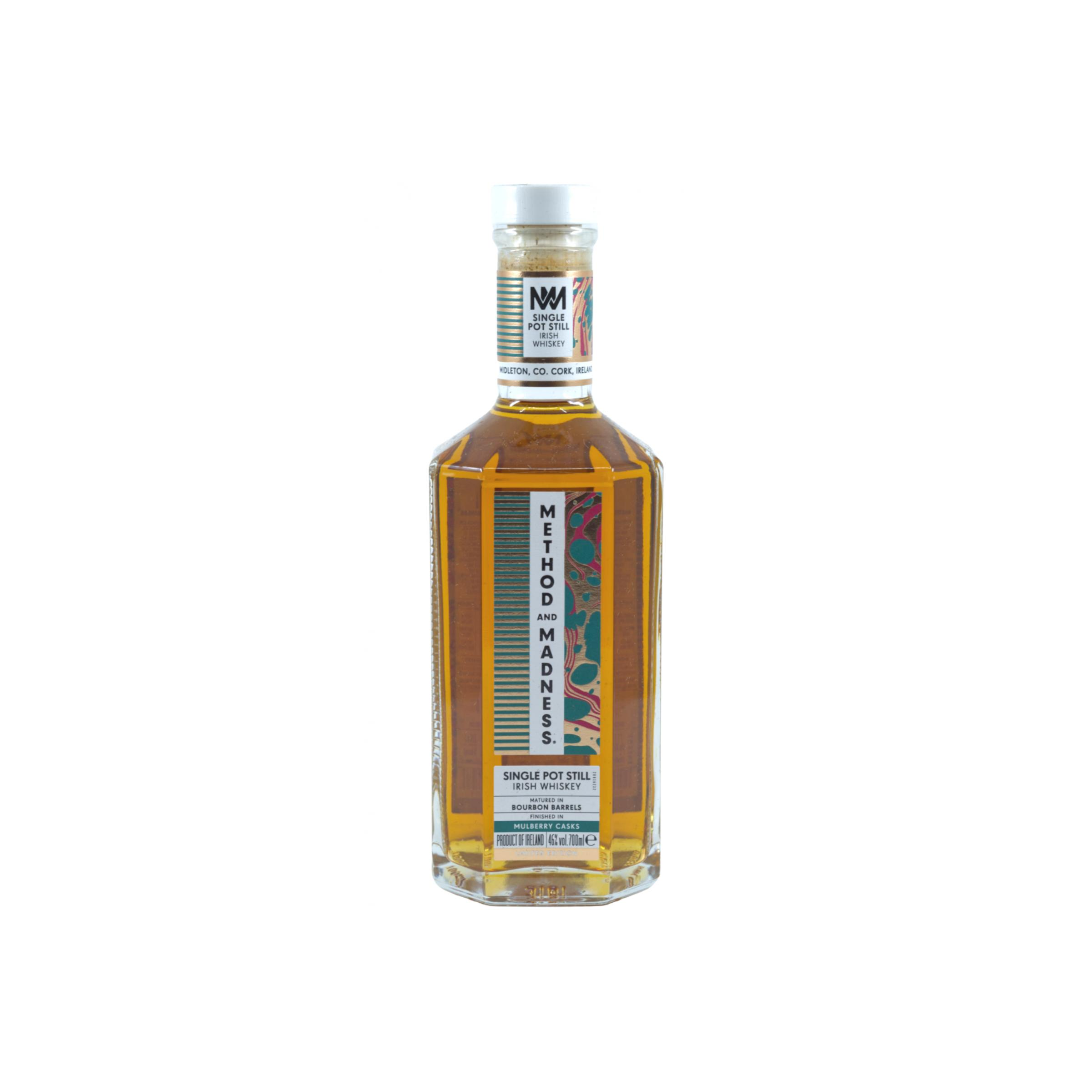 Method and Madness Single Pot Still Irish Whiskey