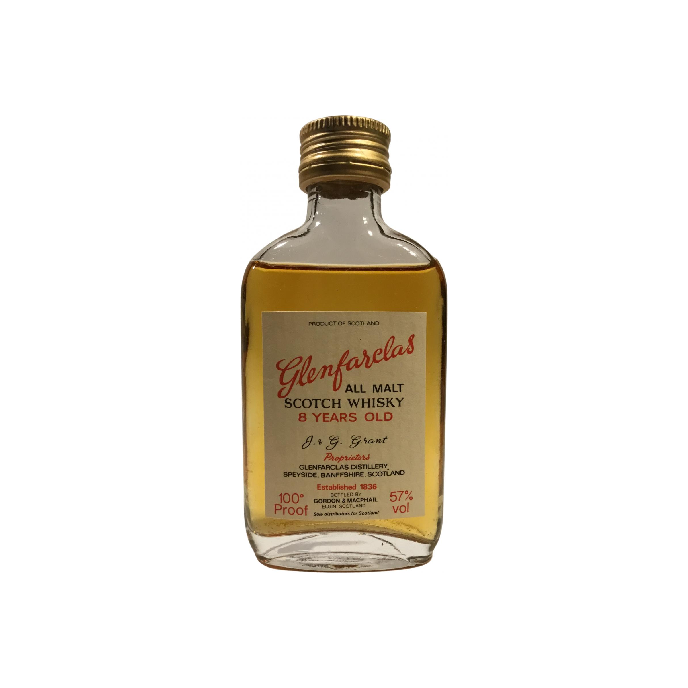 Glenfarclas 8 Years Single Malt Whisky 2