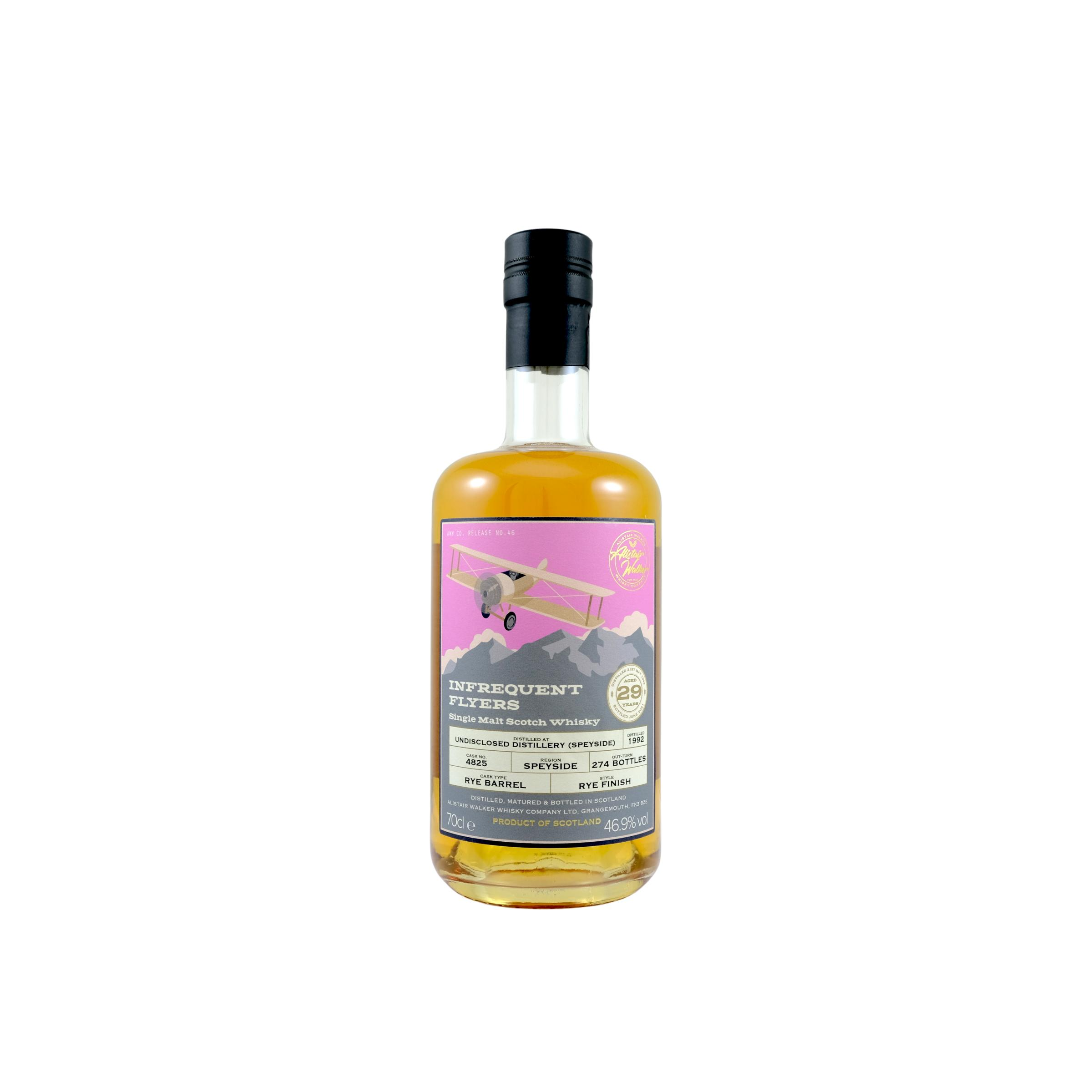 Undisclosed Distillery (Speyside) 1992 AWWC
