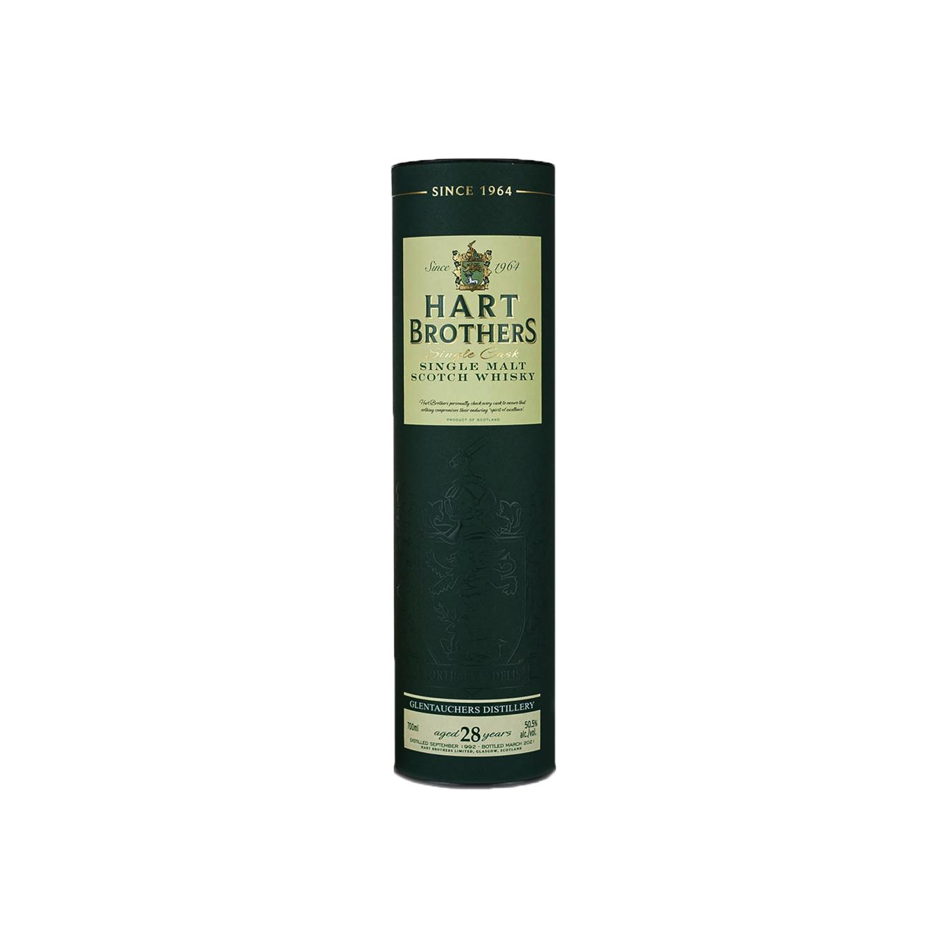 Glentauchers 1992 28 Years Single Malt Whisky 2