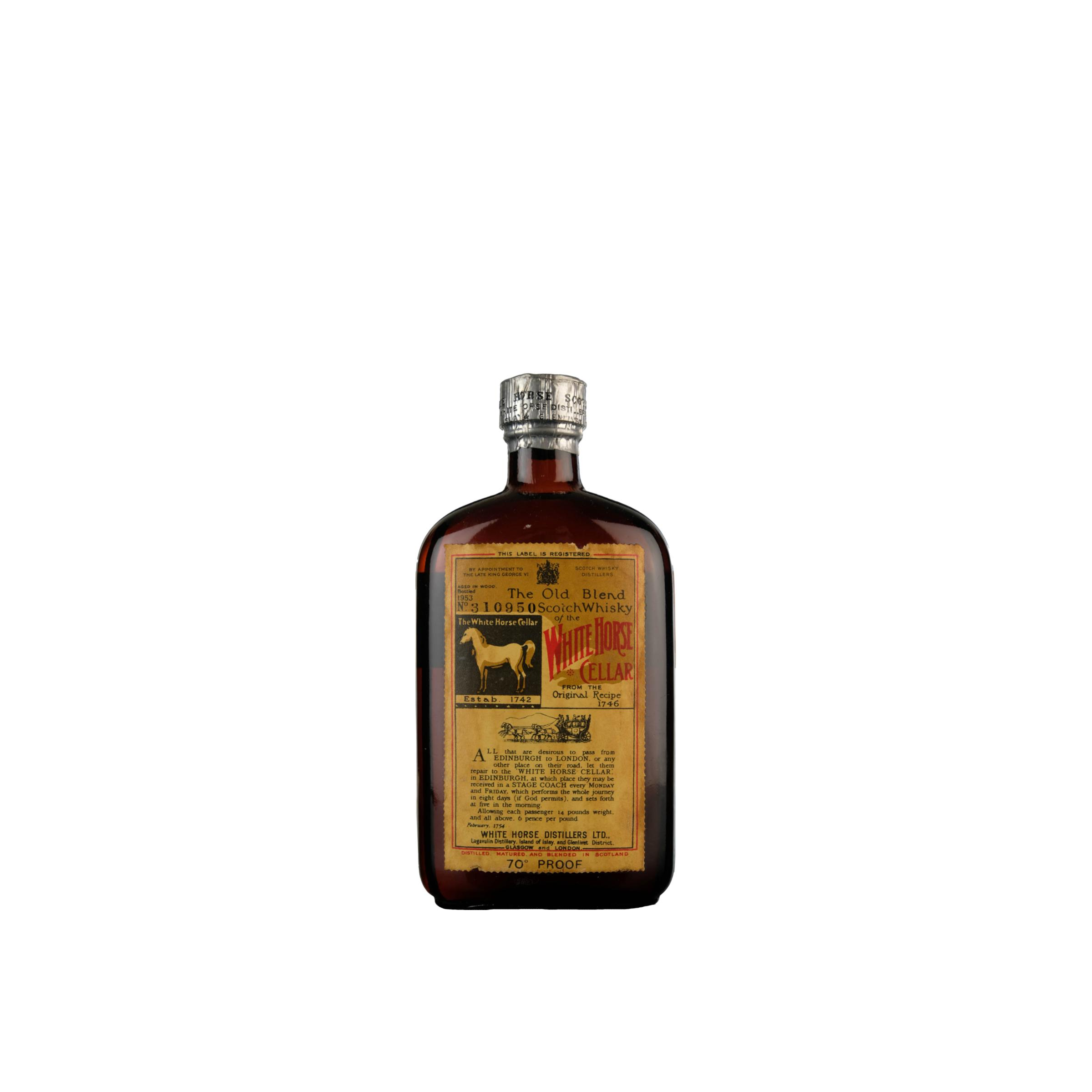 White Horse The Old Blend Scotch Whisky of the White Horse Cellar
