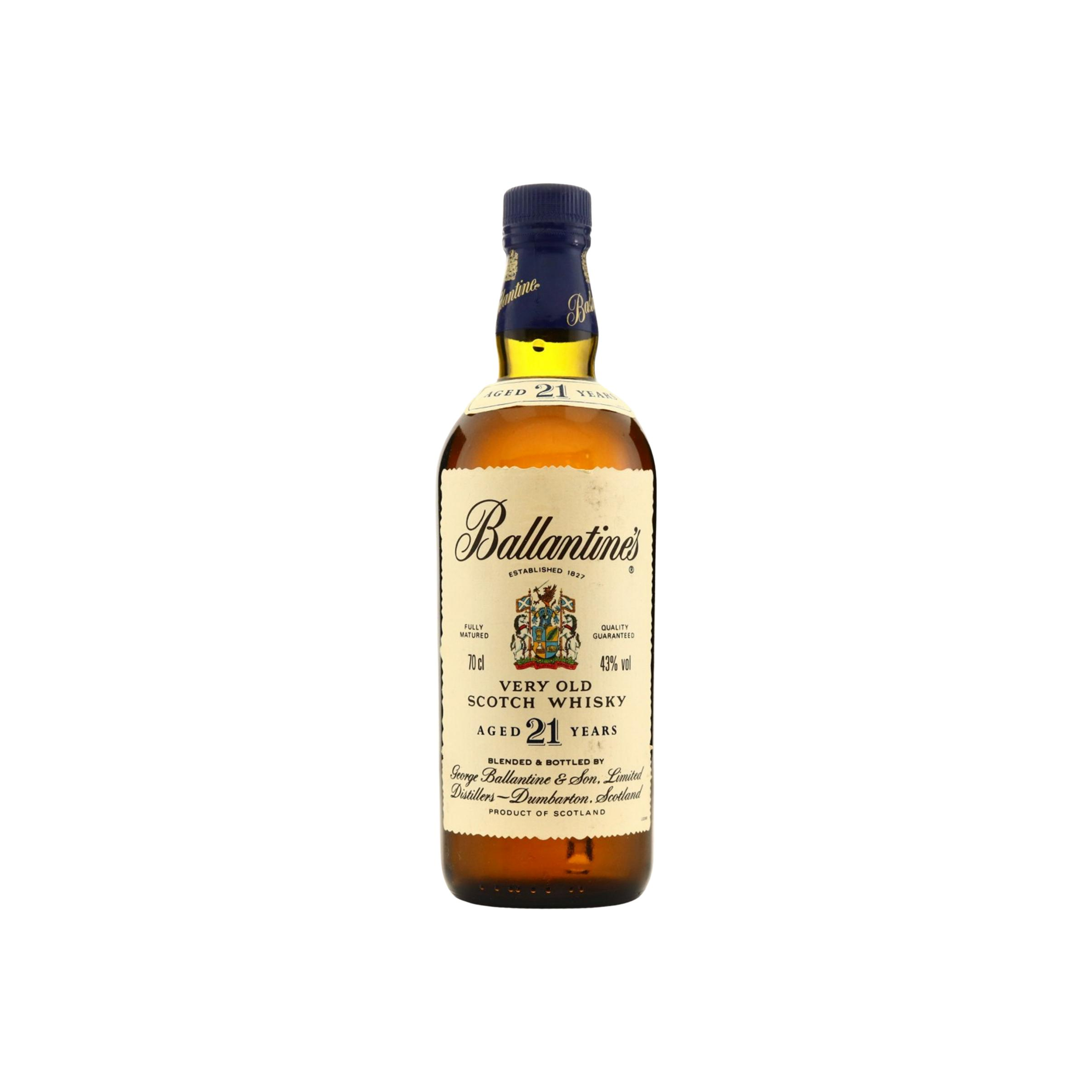 Ballantine's 21-year-old