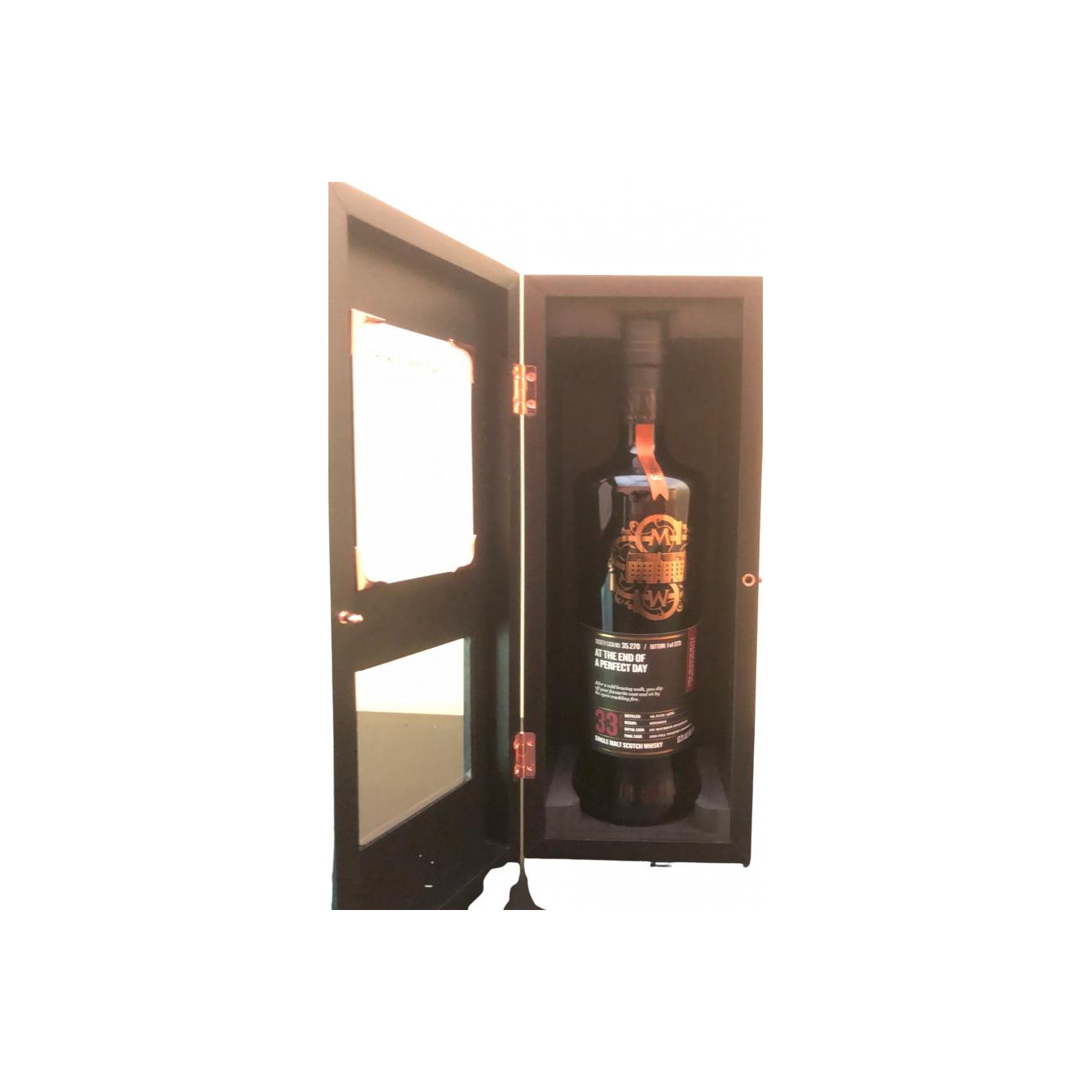 Glen Moray 1986 33 Years Single Malt Whisky 2