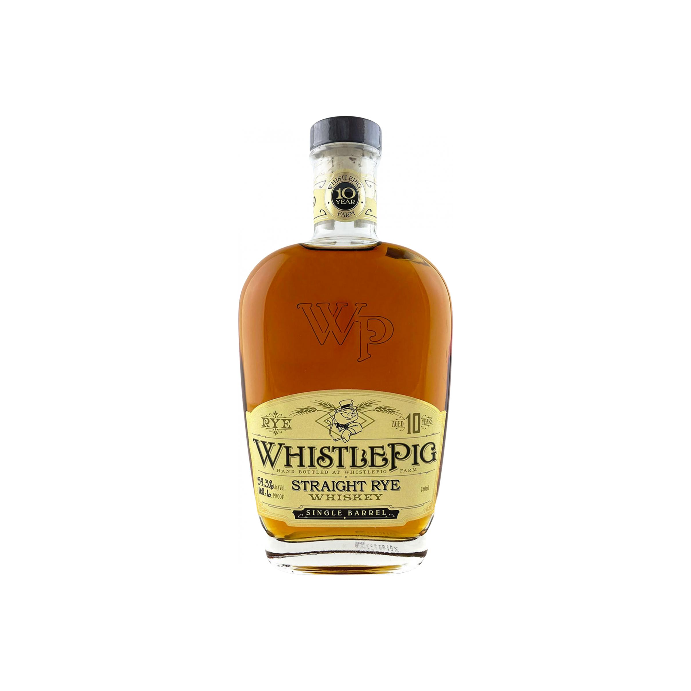 WhistlePig 10 Years Rye Whisky