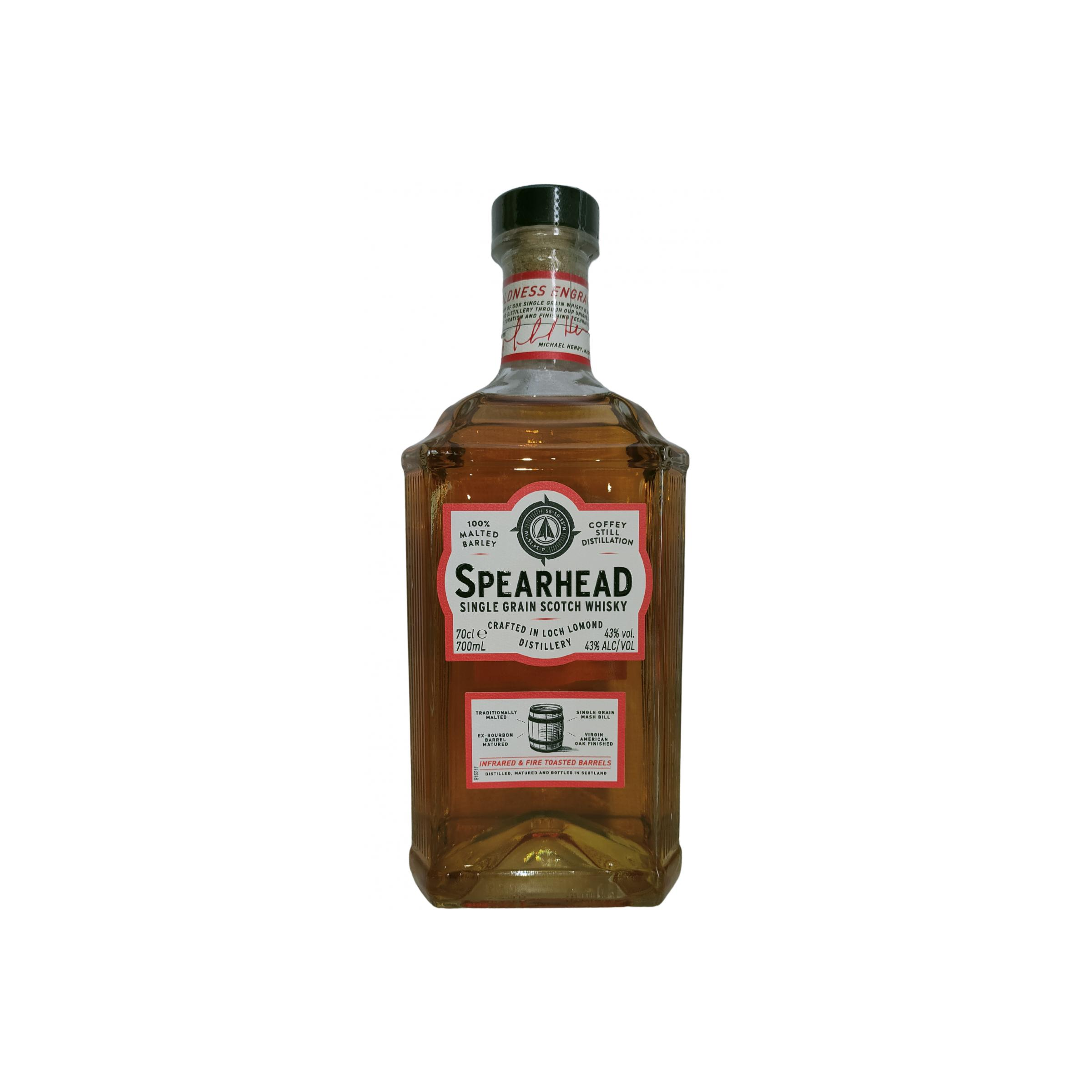 Loch Lomond Single Grain Whisky