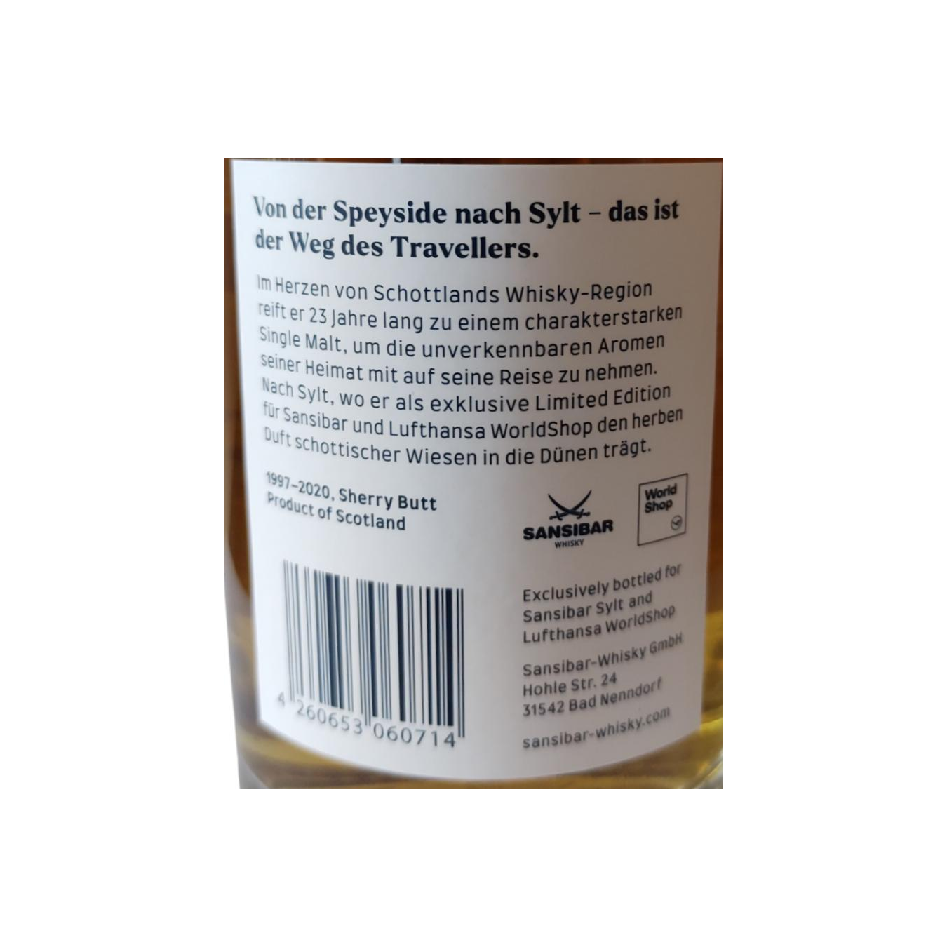 Glenburgie 1997 23 Years Single Malt Whisky 3
