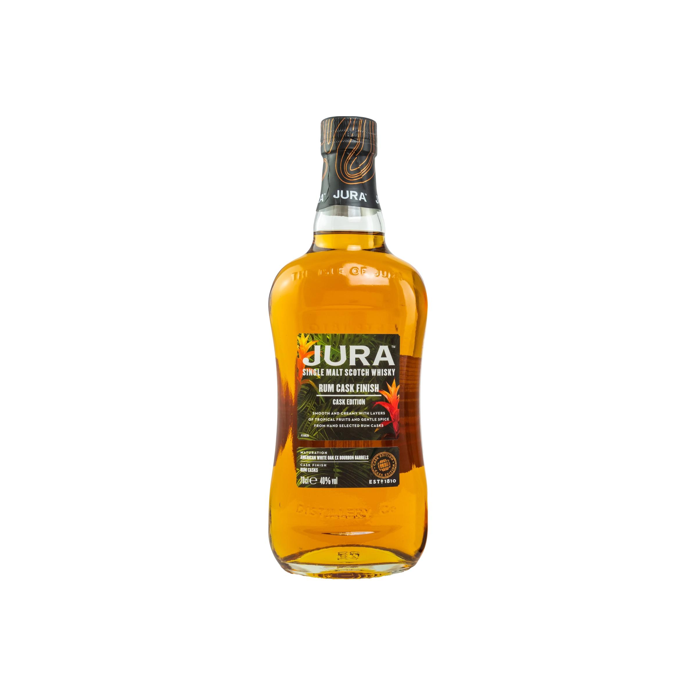 Isle of Jura Rum Cask Finish