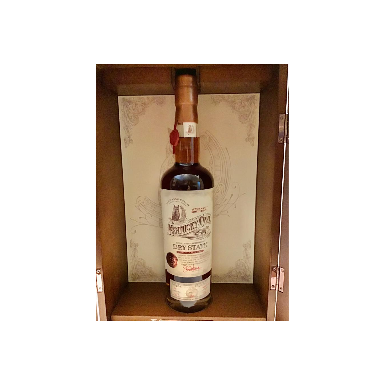Kentucky Owl Bourbon Whisky 2