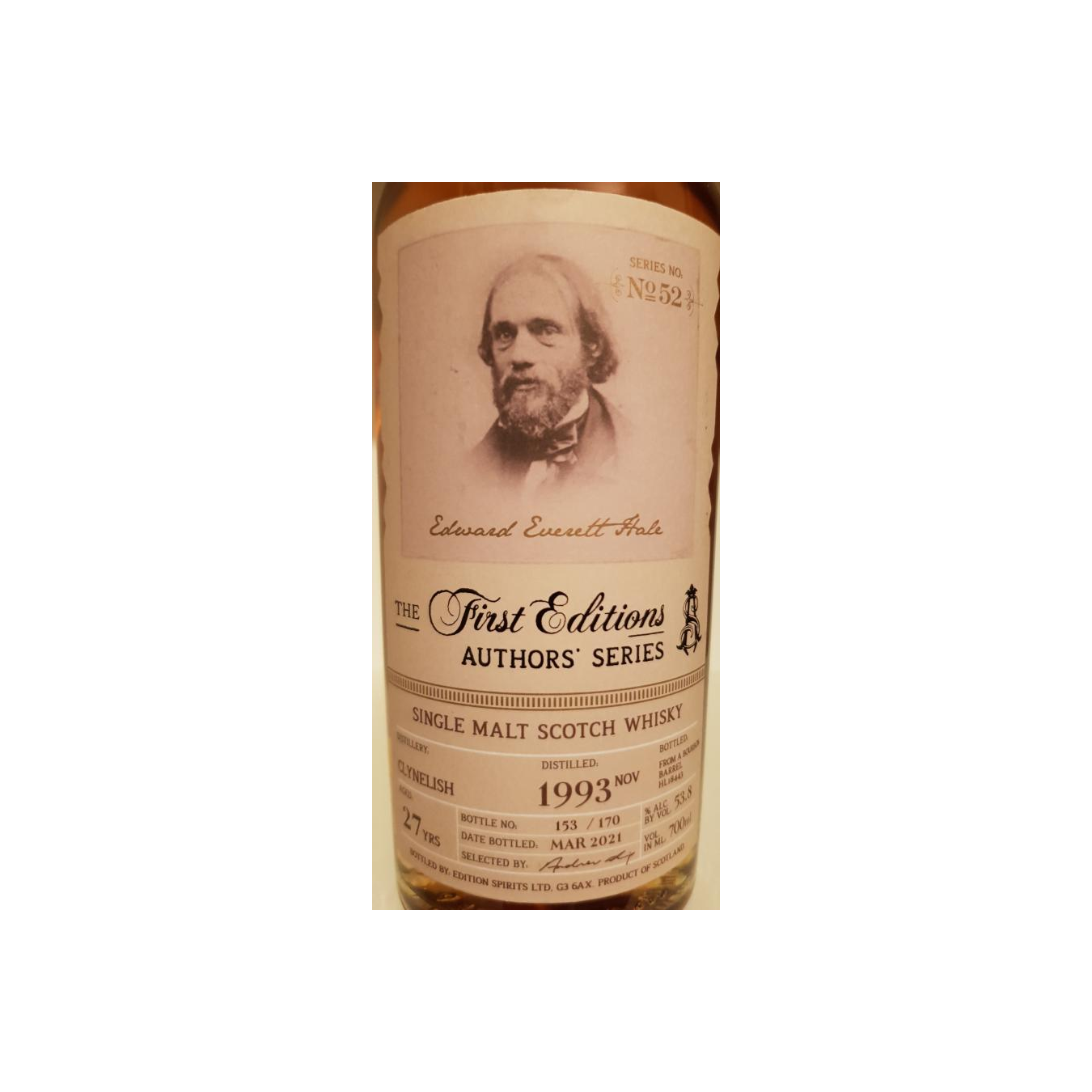 Clynelish 1993 27 Years Single Malt Whisky 3