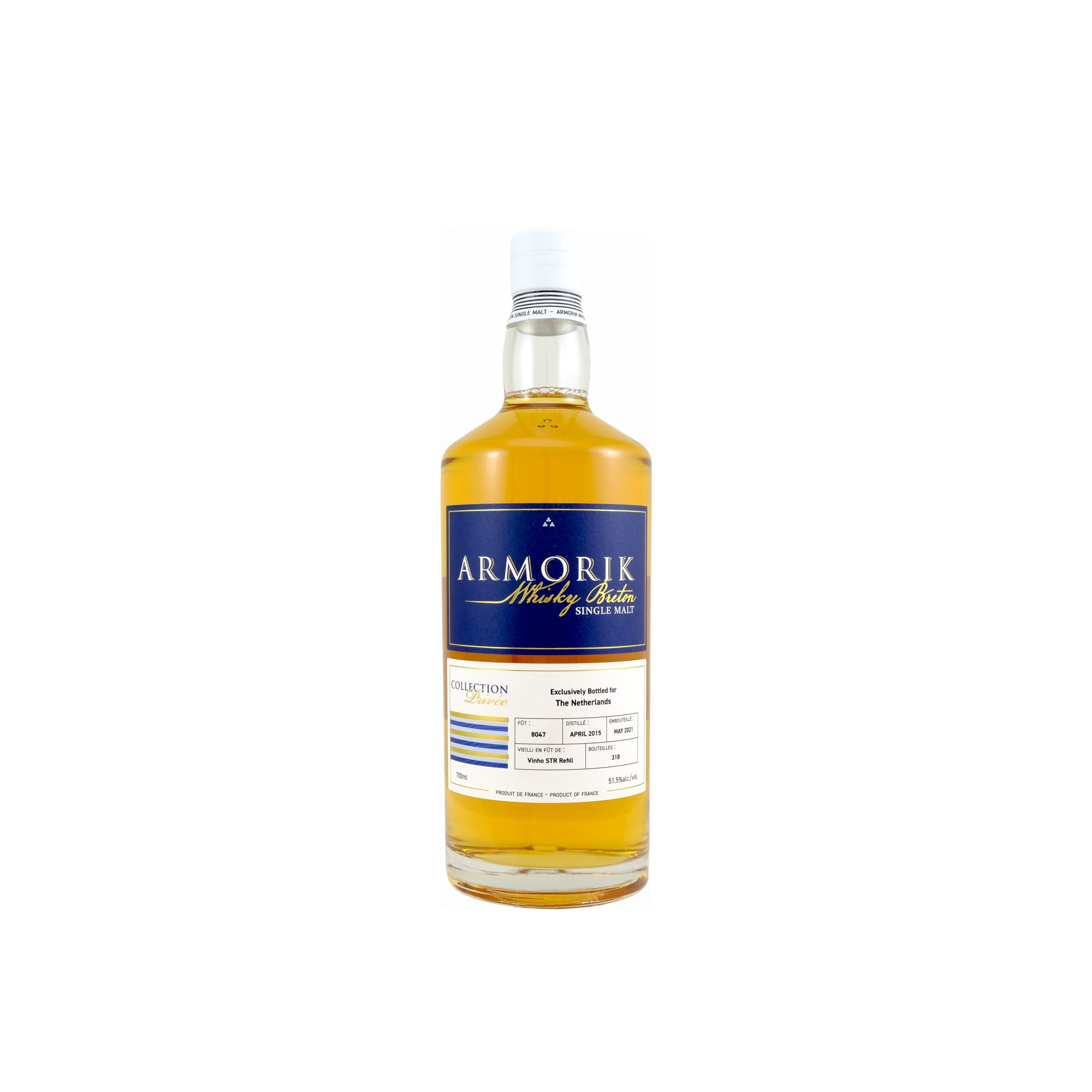 Armorik 2015 6 Years Single Malt Whisky