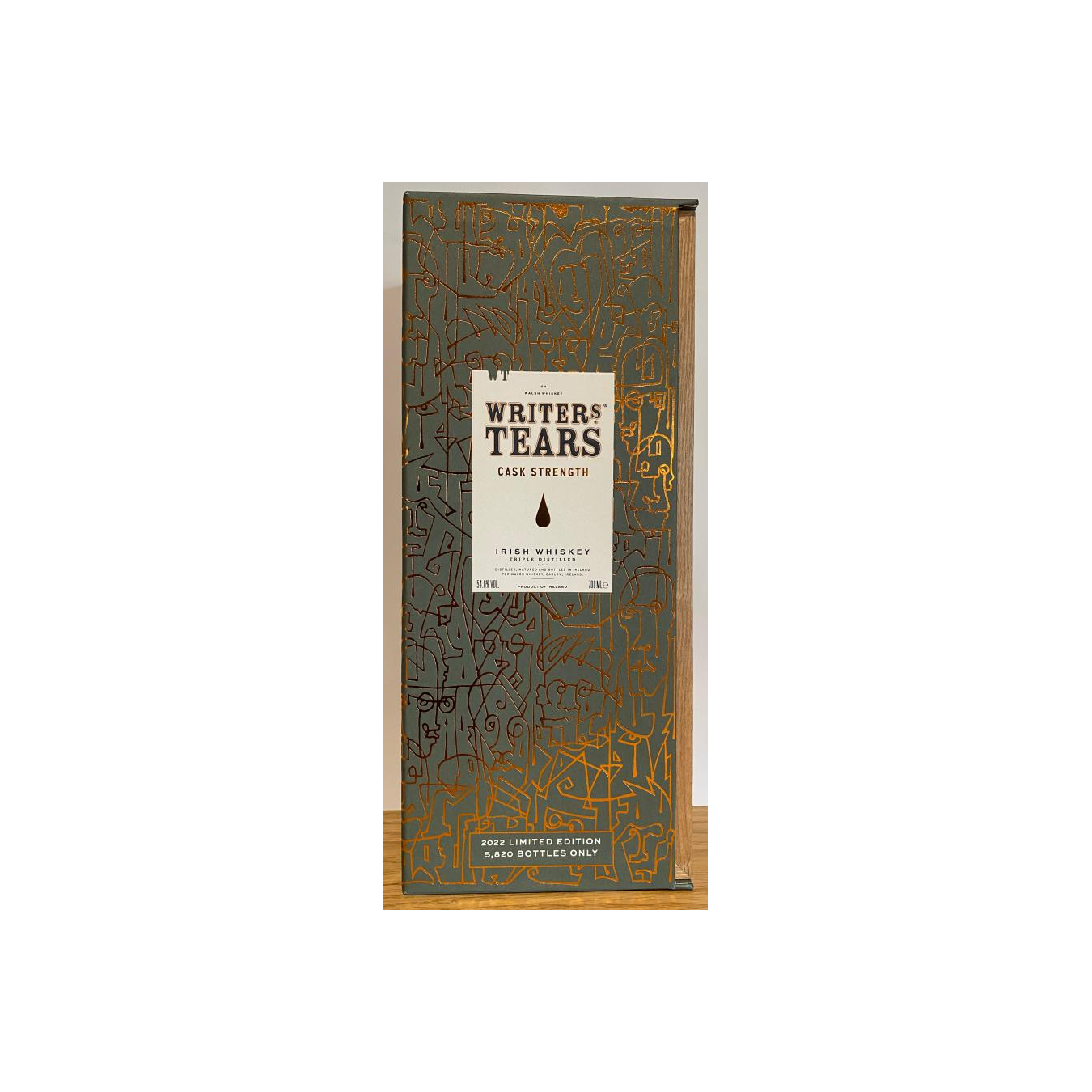 Writers' Tears Cask Strength 2